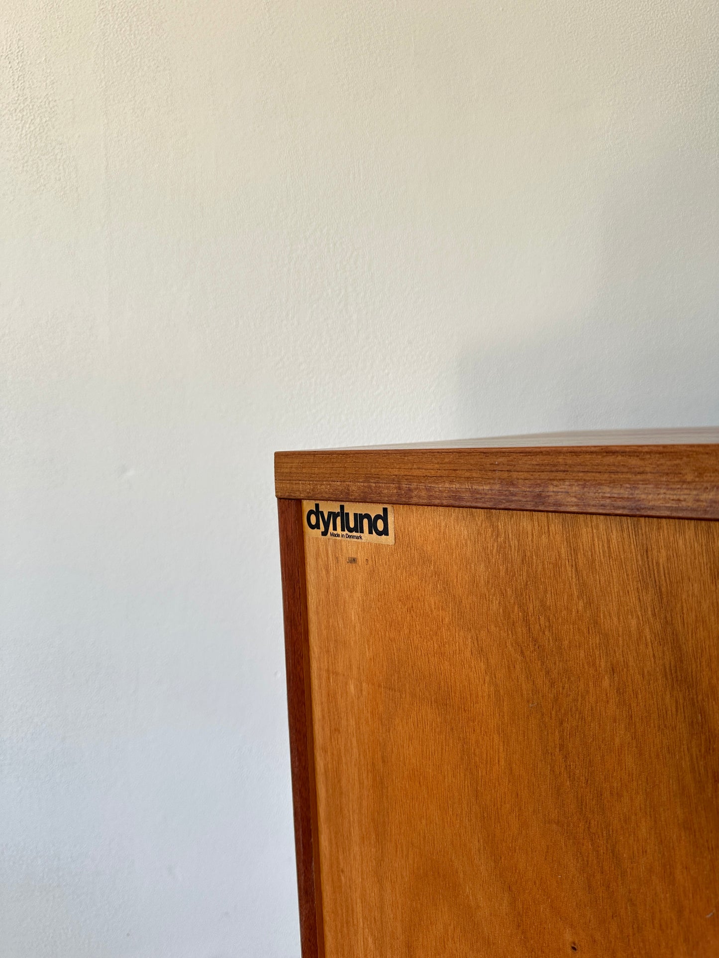 Dänische Dyrlund Teak Kommode / Dresser, 80er