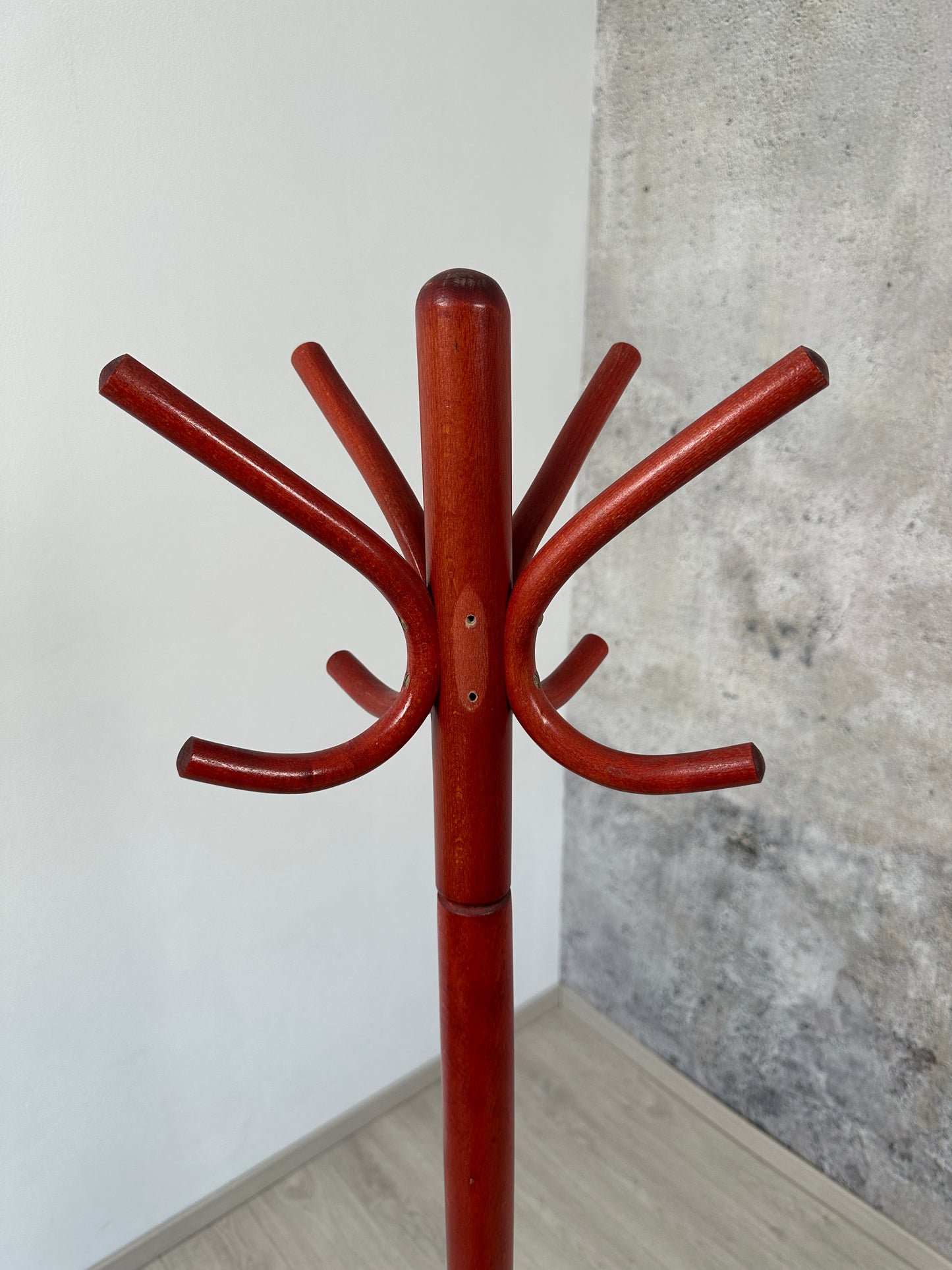 Mid-Century Garderobe / Garderobenständer by Ton, 1960er 1970er
