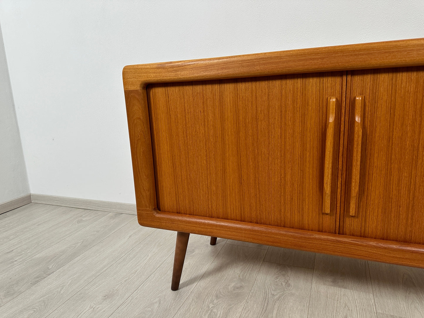 Dänische Teak Kommode Sideboard Dyrlund 120cm MidCentury, 1960er