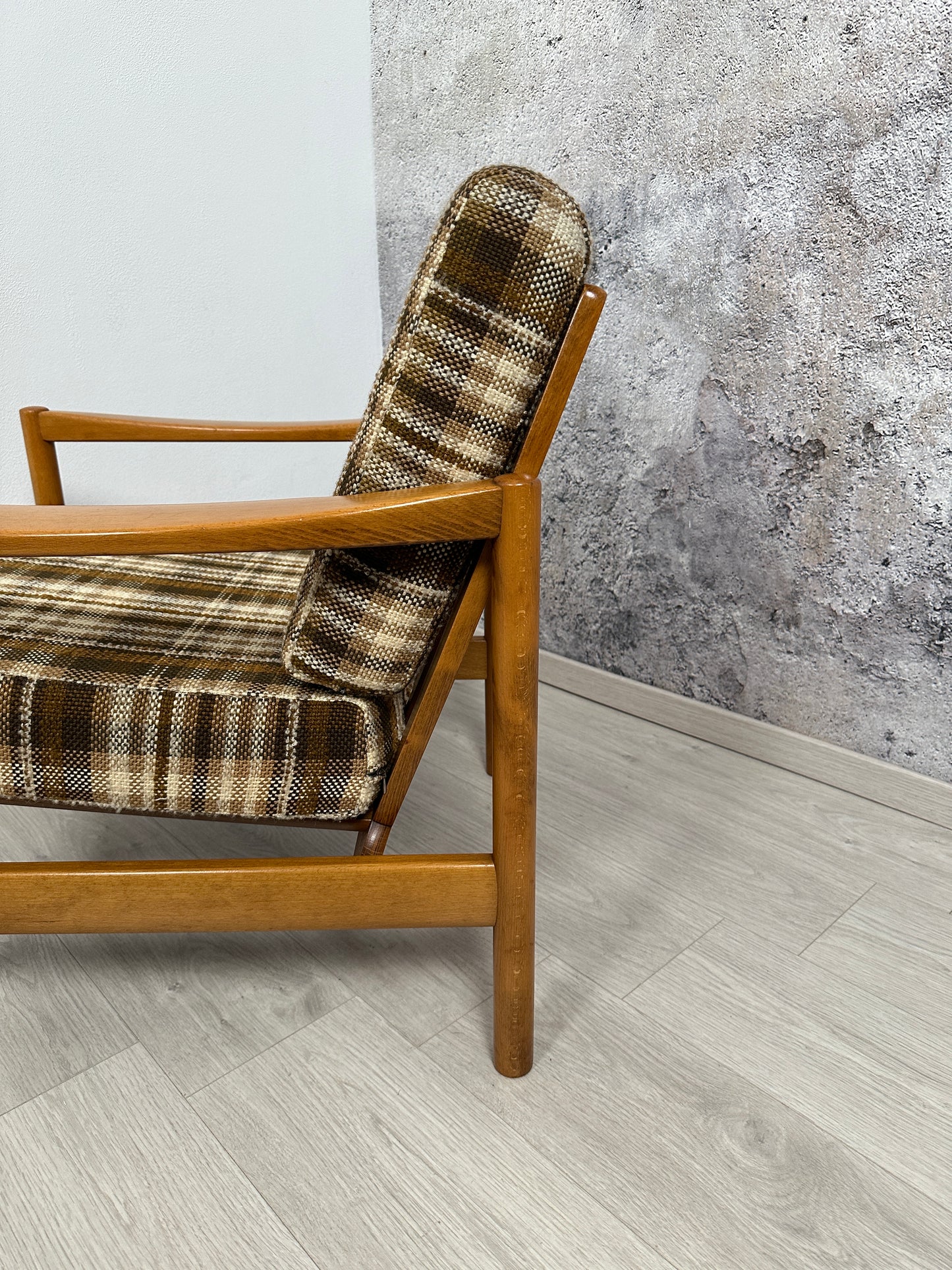 Knoll Antimott (1 von 2) Armlehnensessel, Easy Chair, 1960er