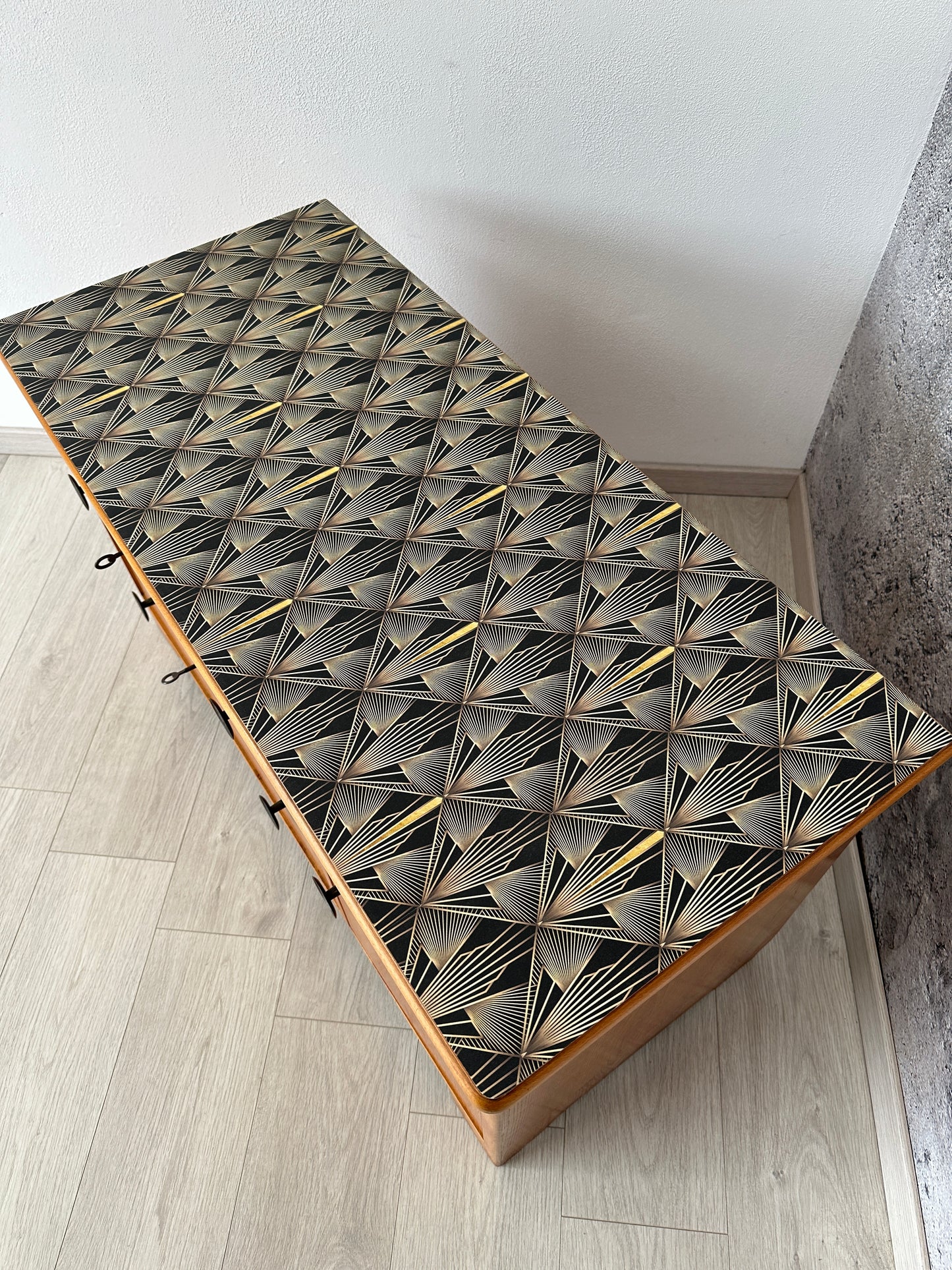 DDR Kommode / Sideboard / Drawer DIY, 60er 70er