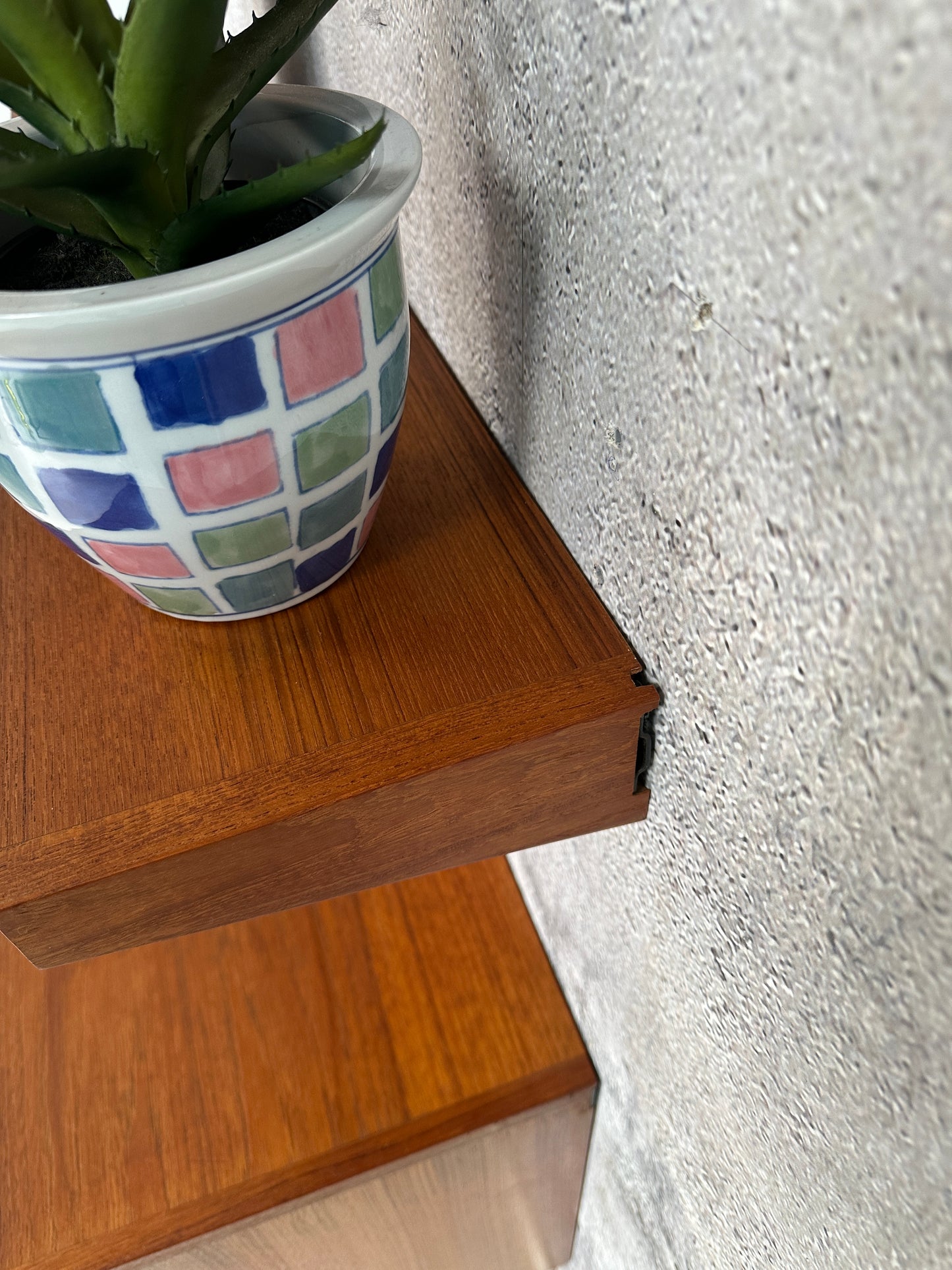 MidCentury Teak Regal / Regalsystem, 60er 70er