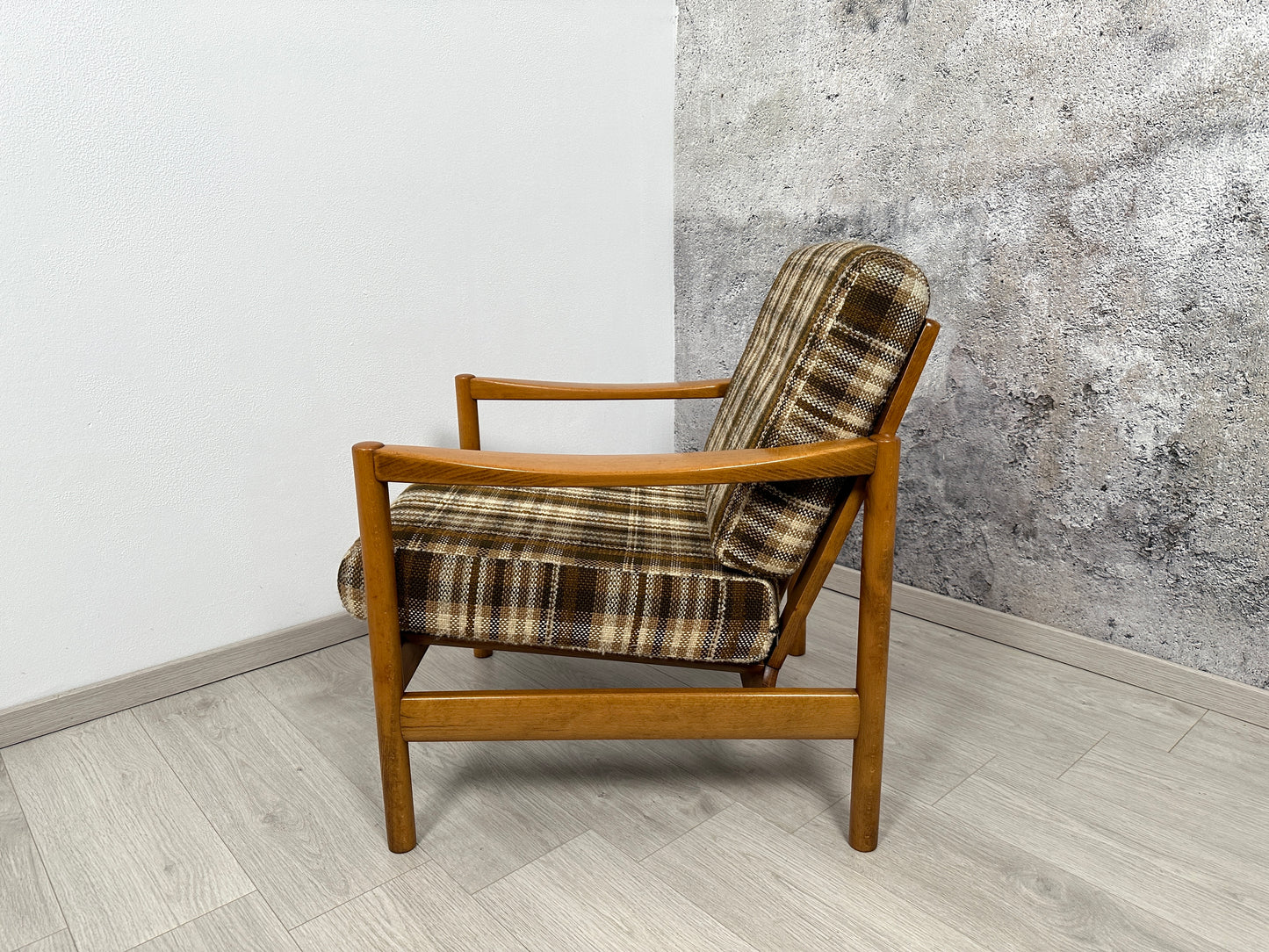 Armlehnensessel / Easy Chair Knoll Antimott, 1960er