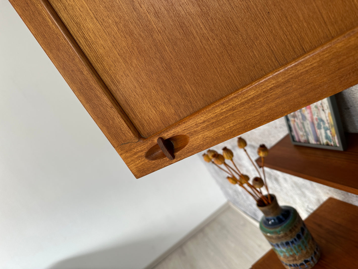 MidCentury Teak Regal / Regalsystem, 60er 70er