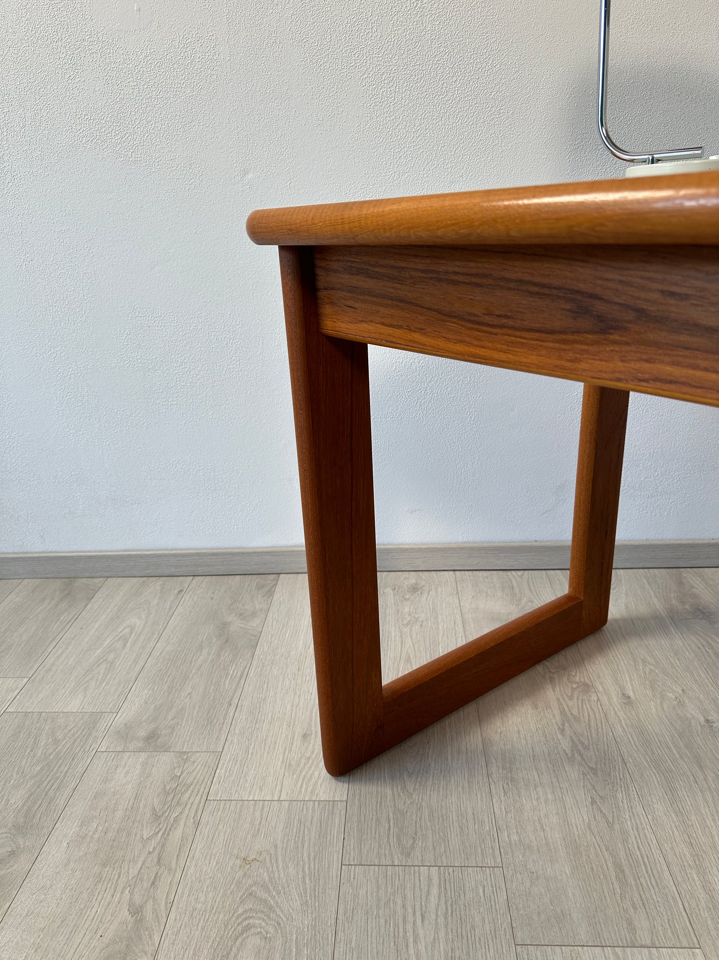 Dänischer Teak Schreibtisch / Desk by Dansk Form, 80er 90er