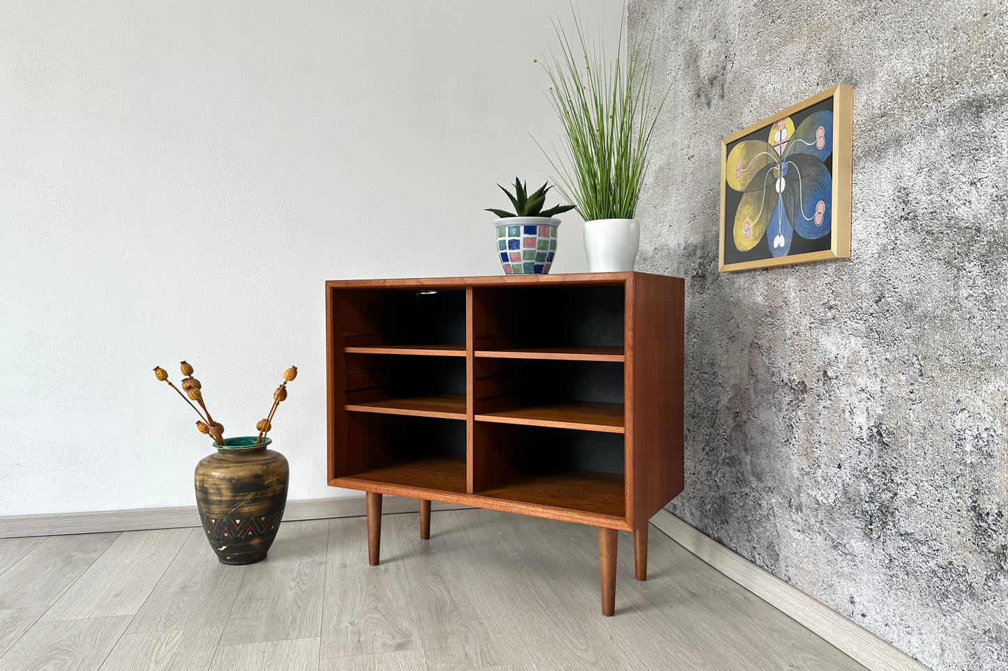 Teak Kommode / Sideboard by Cadovius mit Schiebetüren, 1960er