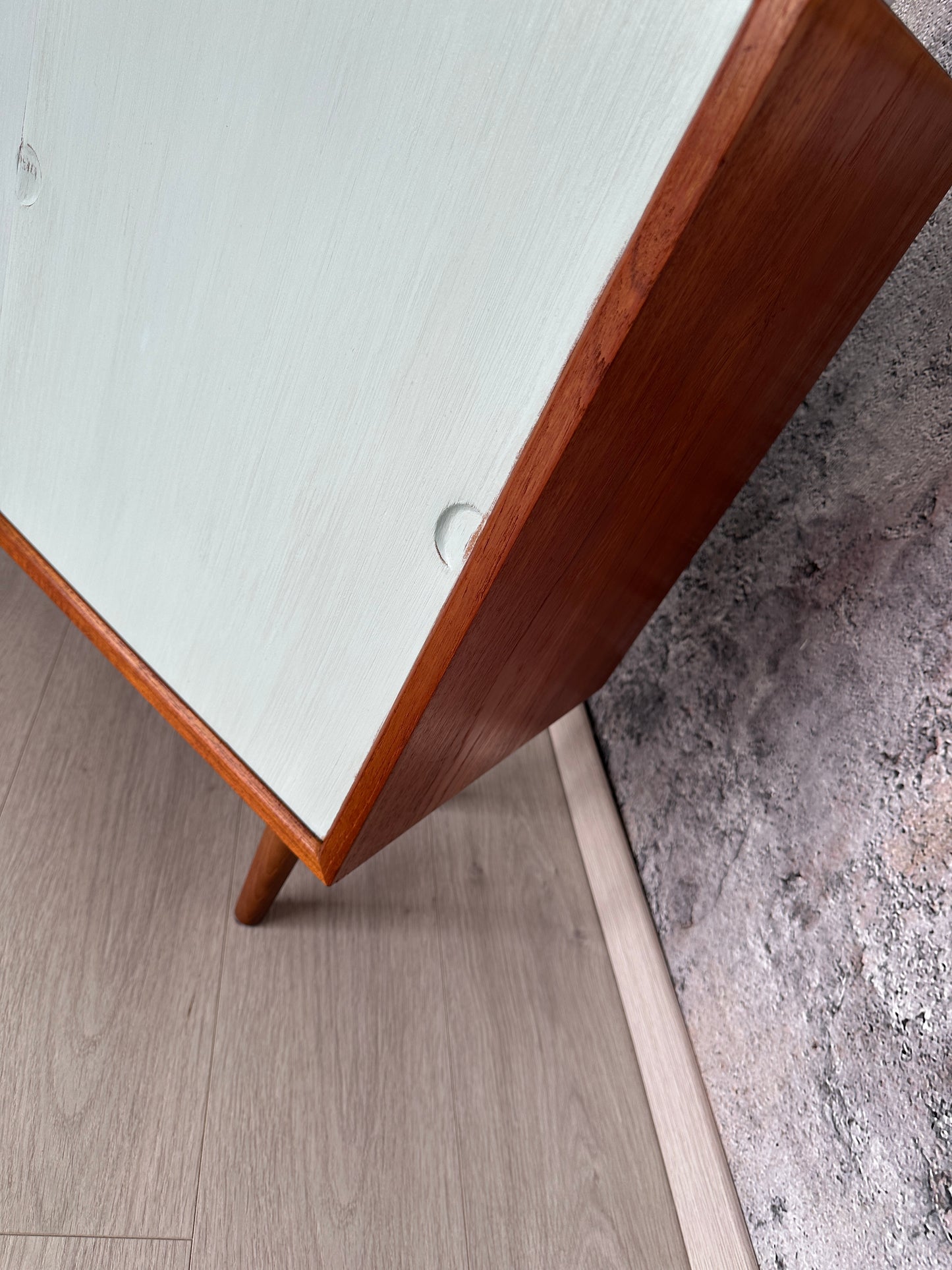 Teak Kommode / Sideboard by Cadovius mit Schiebetüren, 1960er
