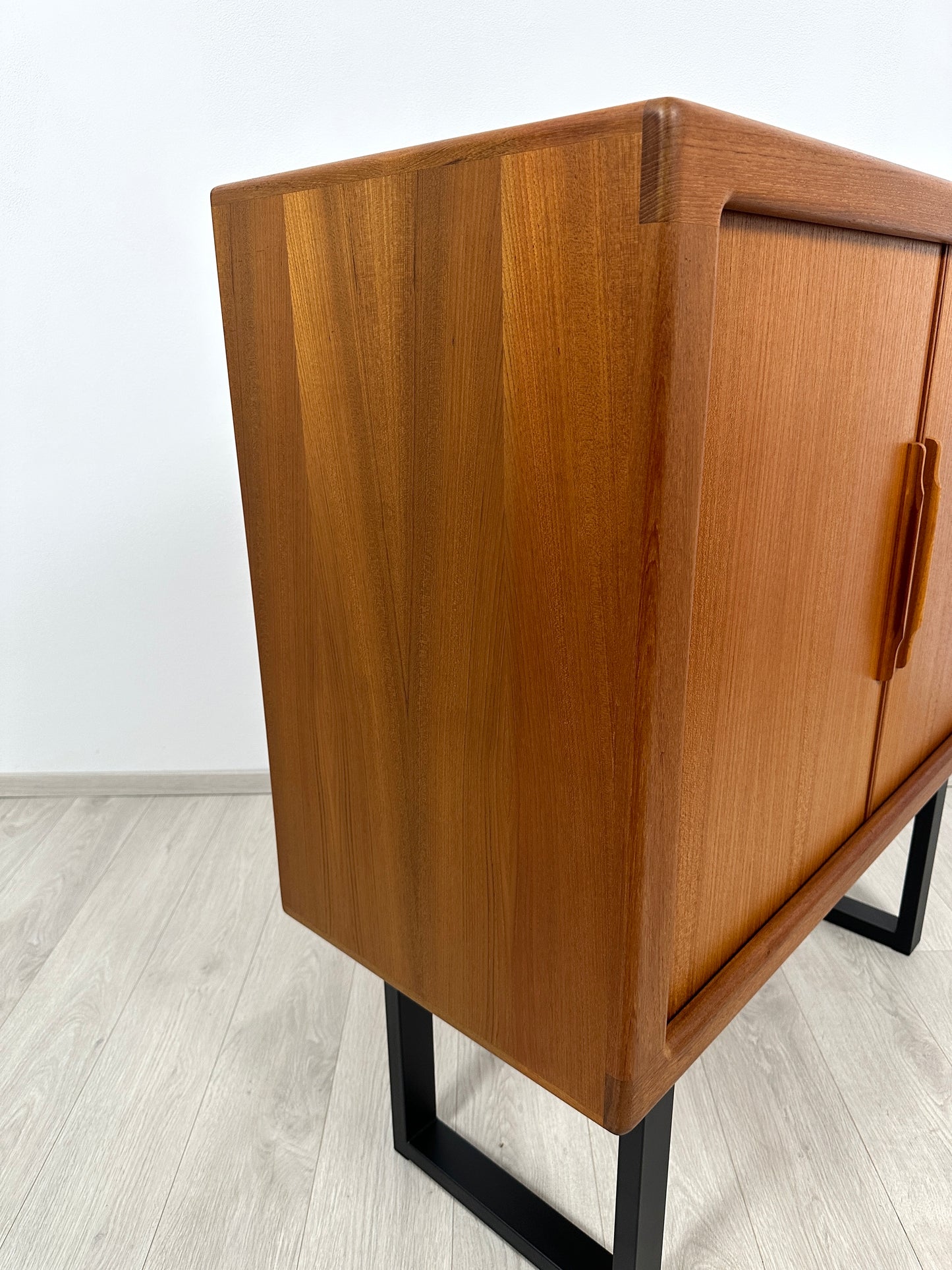 Dänisches Teak Highboard Dyrlund 120cm, 1980er