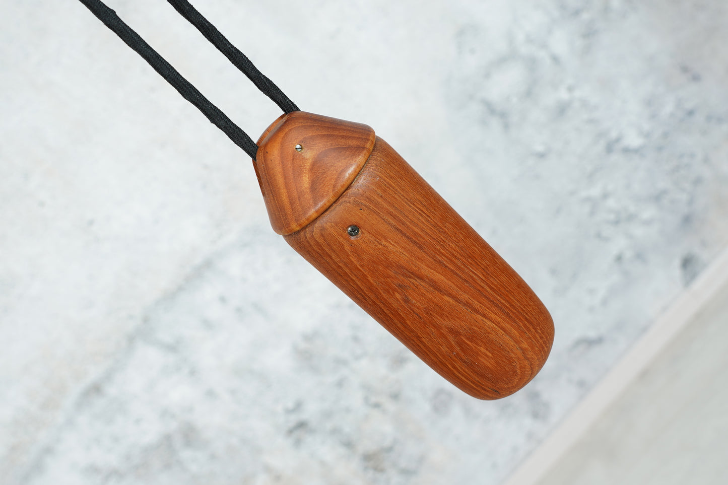 Domus Teak Pendellampe / Deckenlampe, 1960er