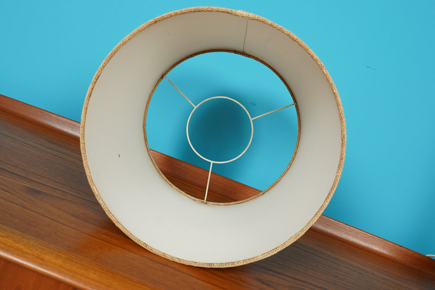 Dänische Søholm Keramik Tischlampe, 1960er