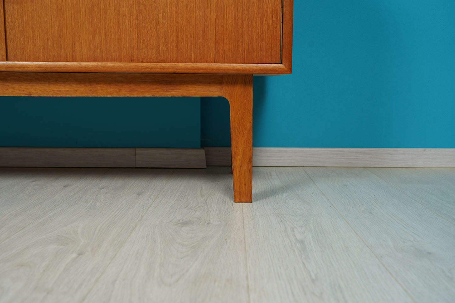 Deutsches Teak Sideboard WK-Möbel 165cm, 60er