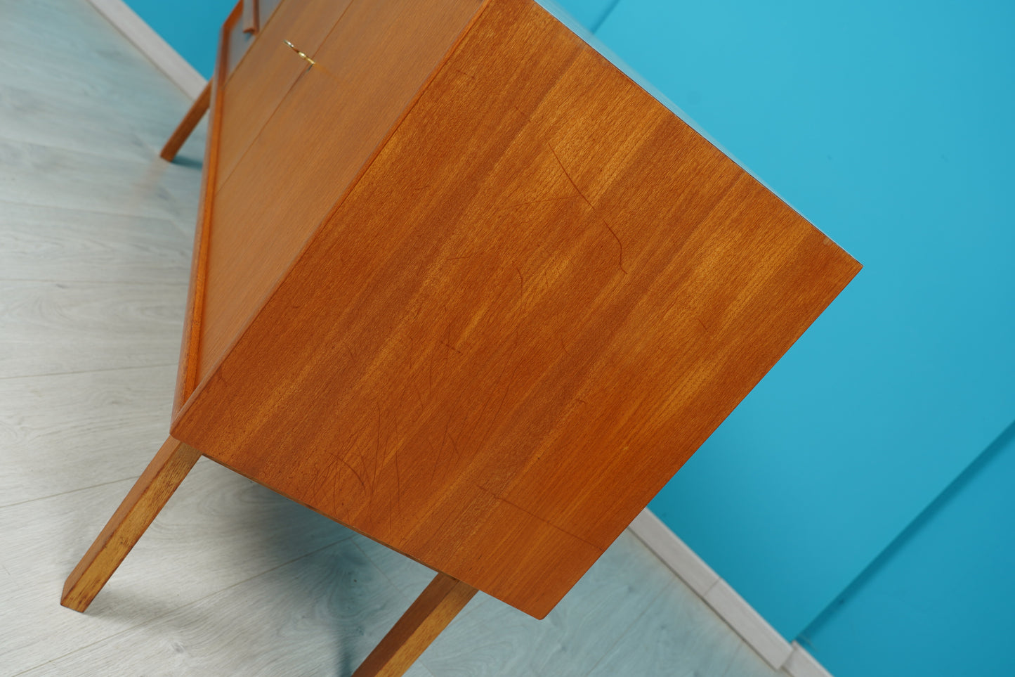 Deutsches Teak Sideboard WK-Möbel 165cm, 60er