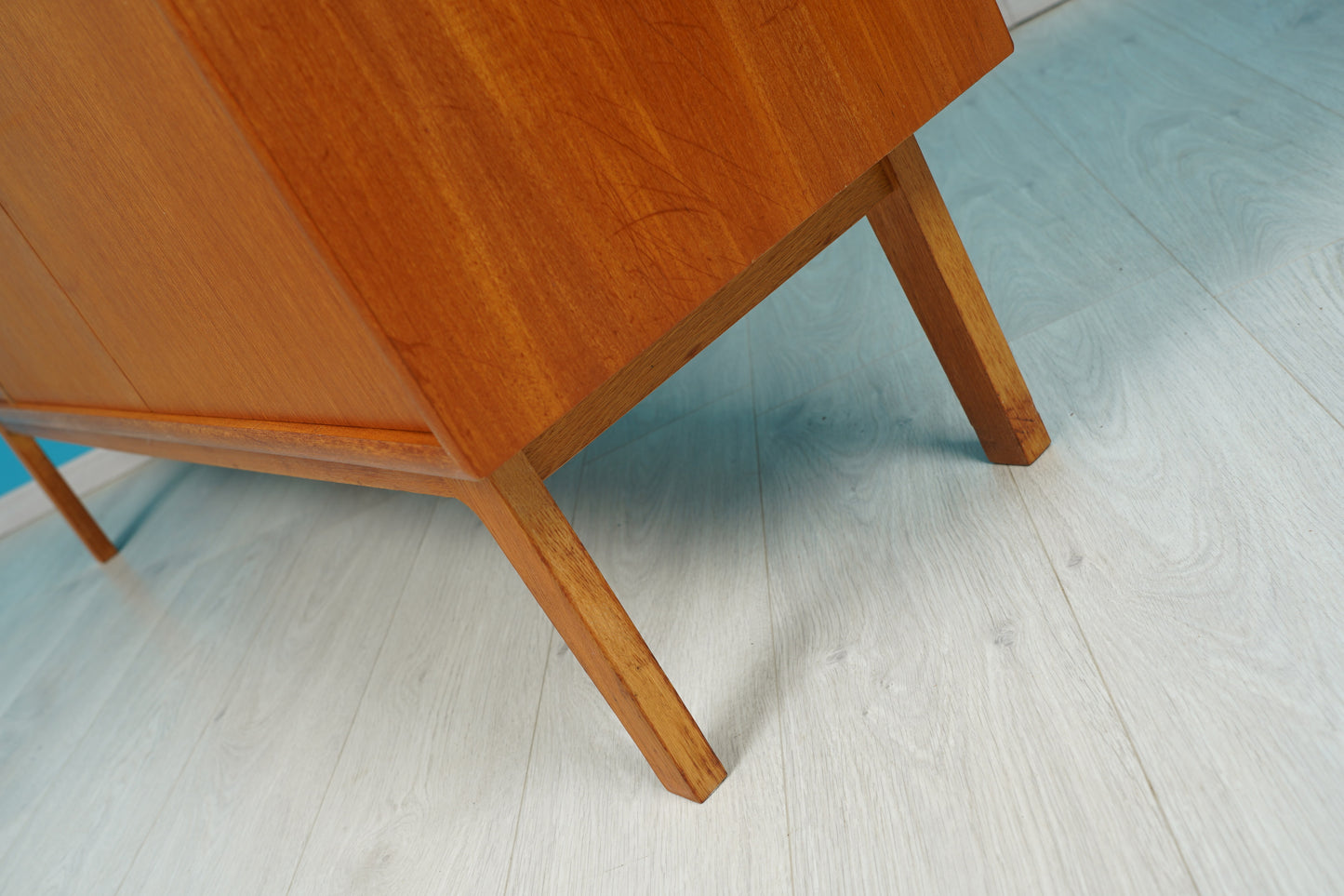Deutsches Teak Sideboard WK-Möbel 165cm, 60er