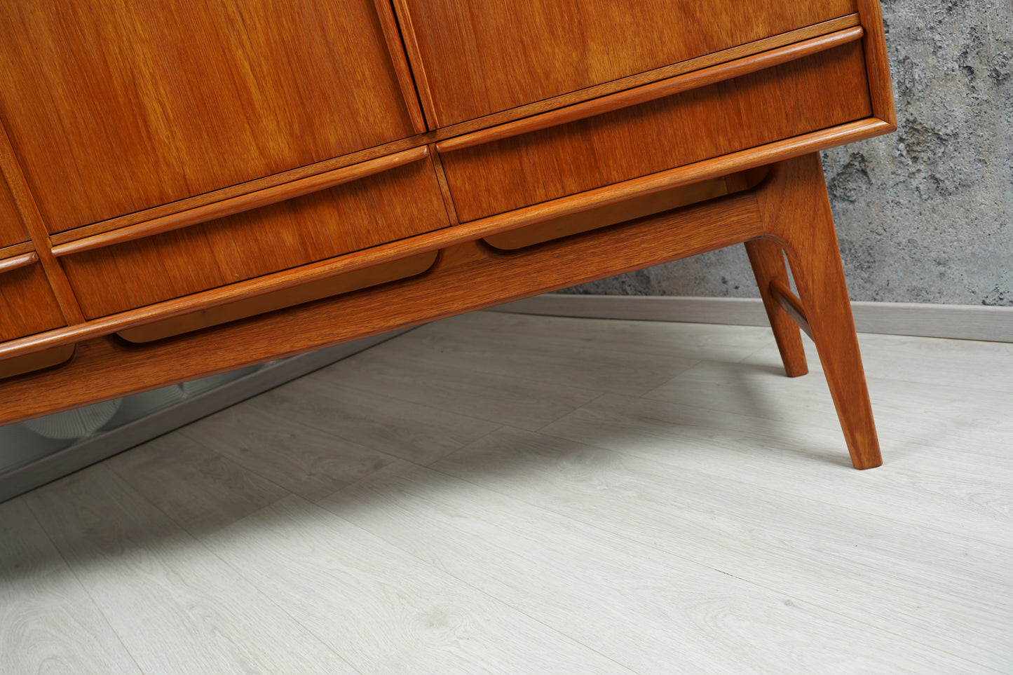 Dänisches Teak Highboard by Svend Åge Madsen, 60er 70er