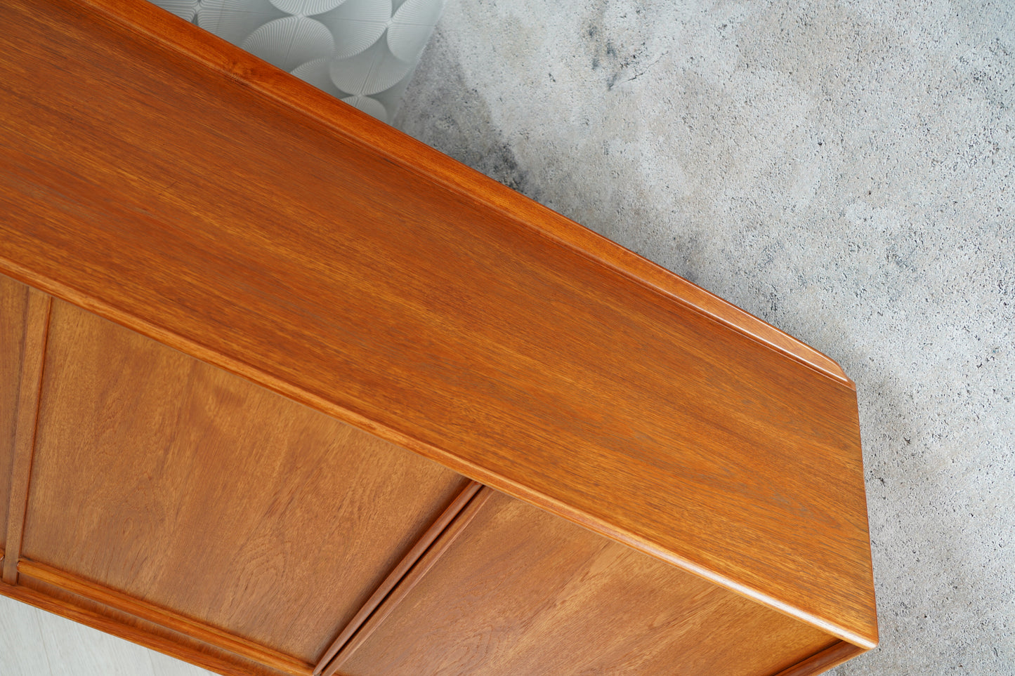 Dänisches Teak Highboard by Svend Åge Madsen, 60er 70er