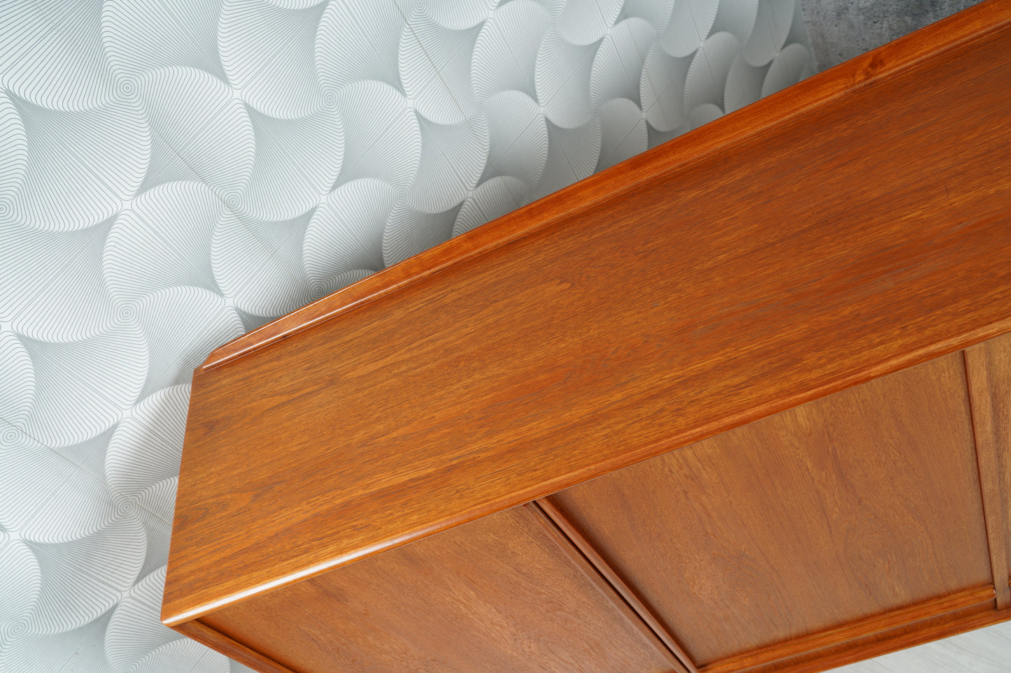 Dänisches Teak Highboard by Svend Åge Madsen, 60er 70er