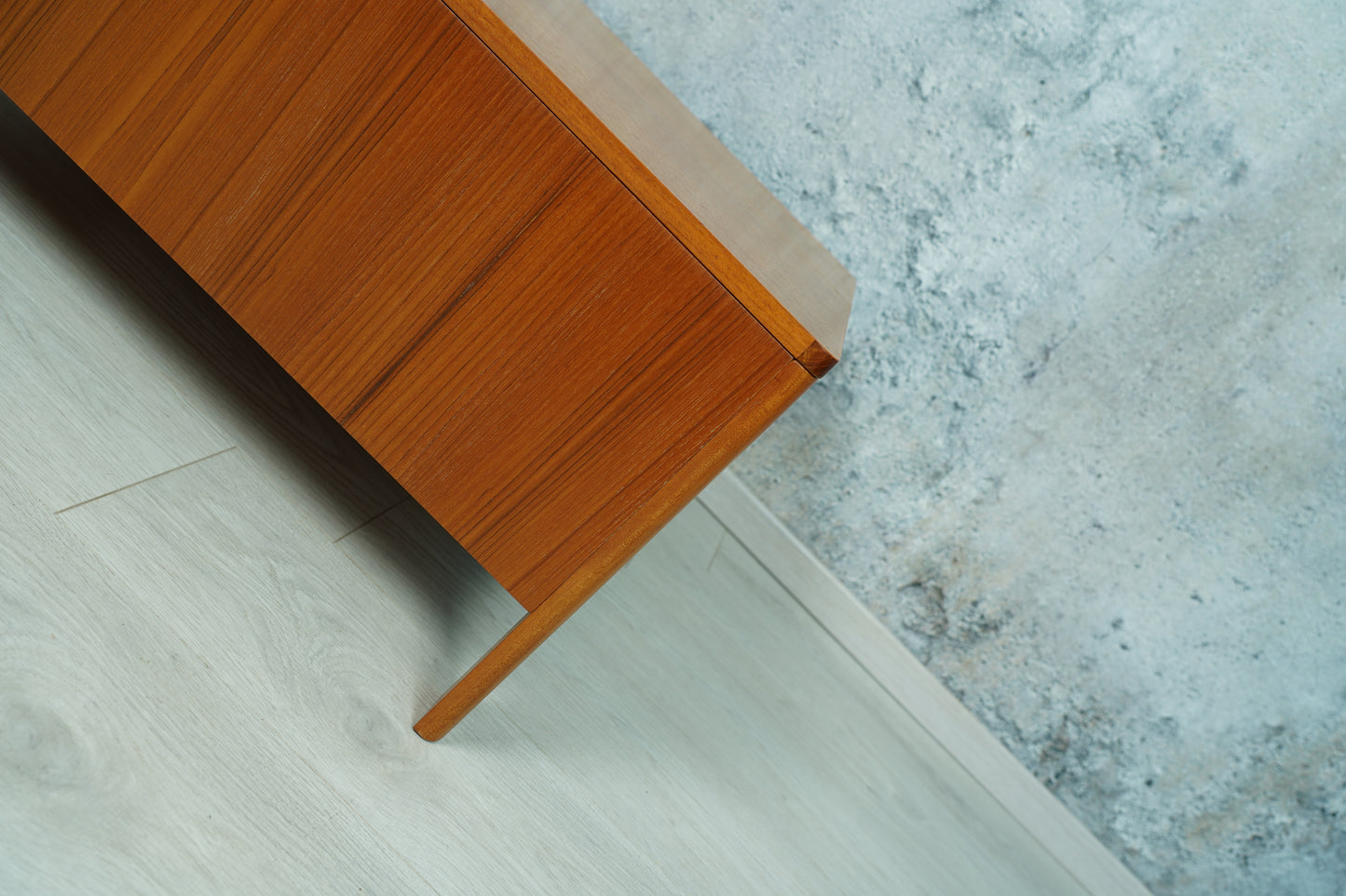 Teak Aufbewahrungsbox / Couchtisch MidCentury, 1970er
