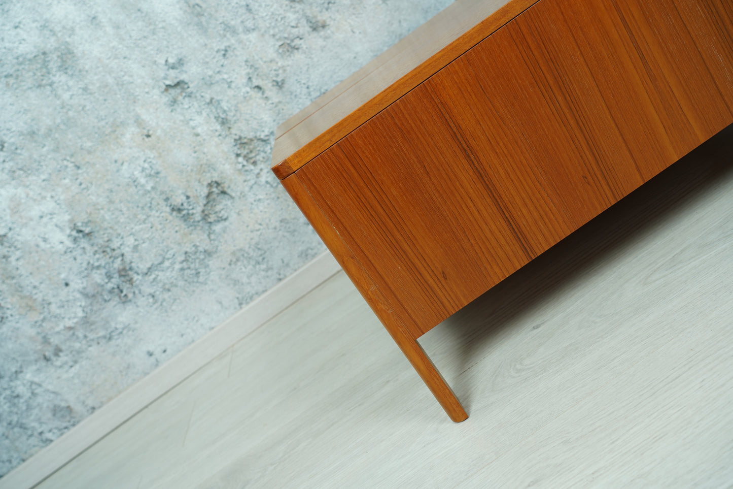 Teak Aufbewahrungsbox / Couchtisch MidCentury, 1970er
