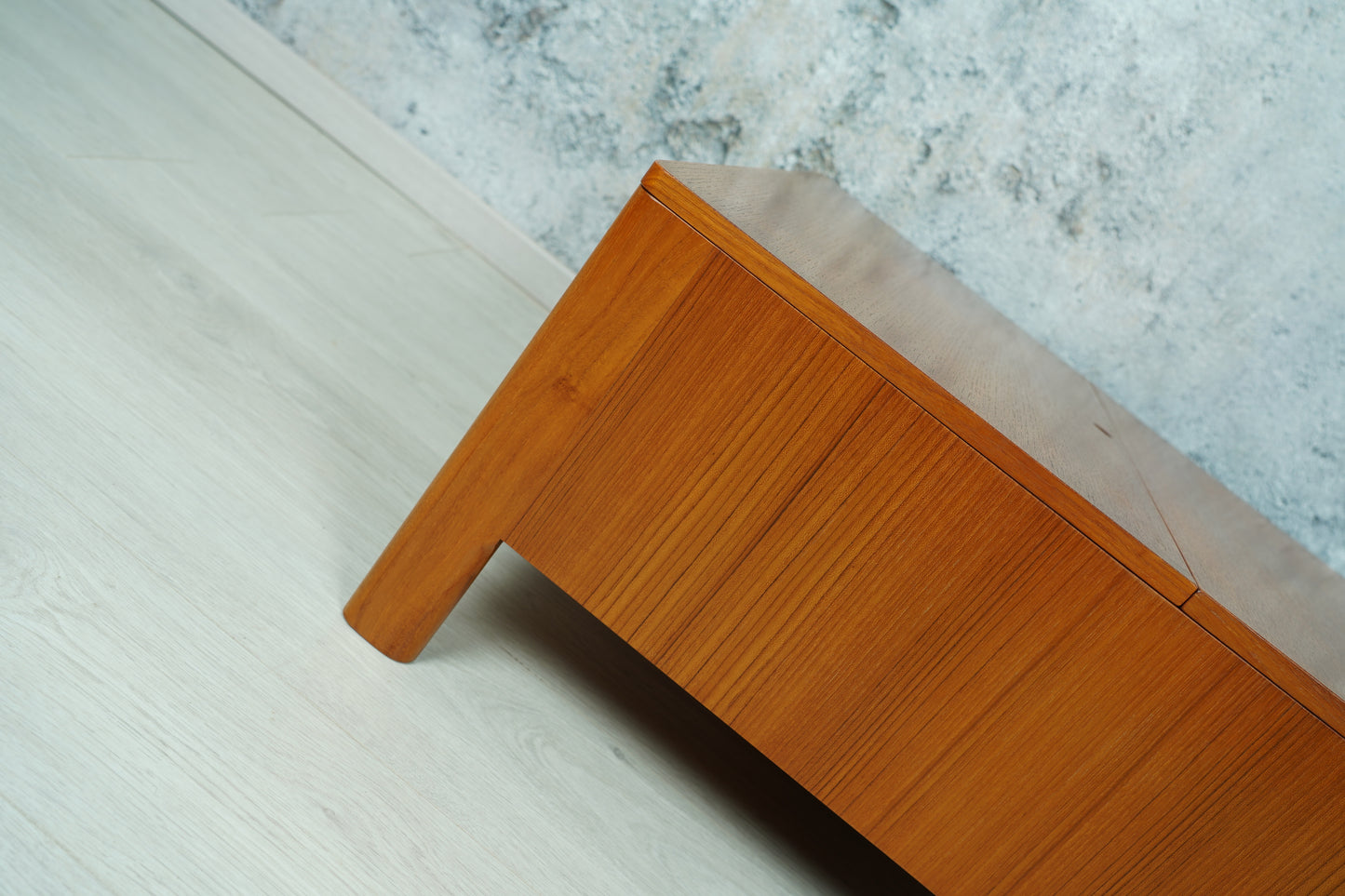 Teak Aufbewahrungsbox / Couchtisch MidCentury, 1970er