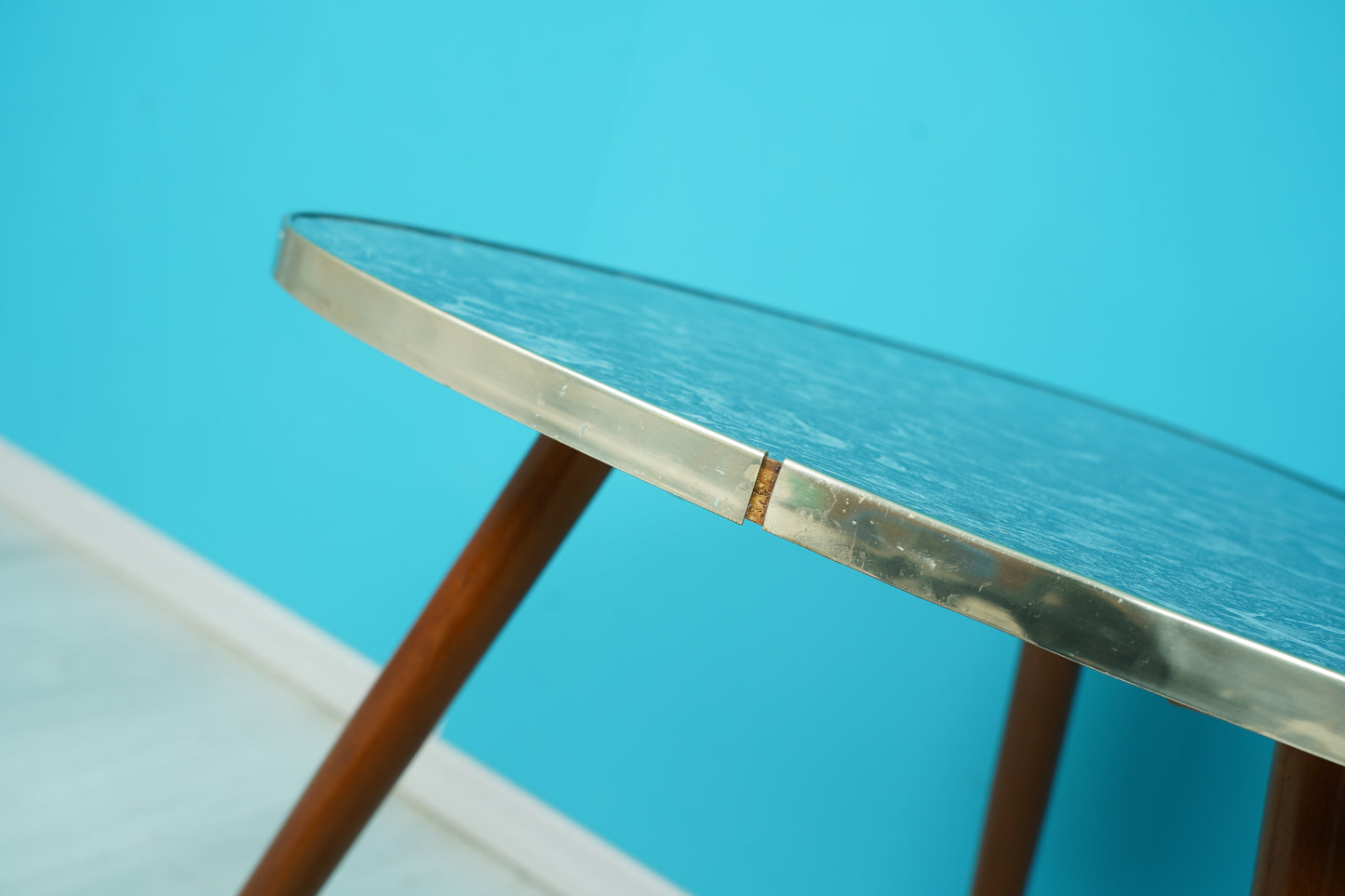 Coffeetable / Beistelltisch / Nierentisch, 1950er Jahre