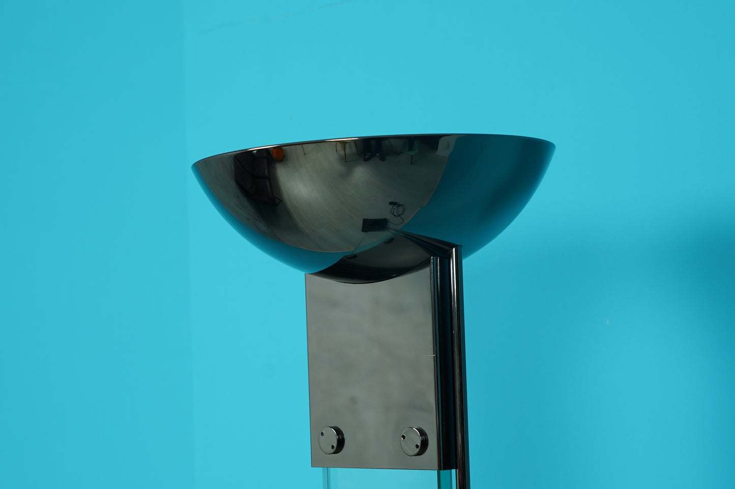Italienische Designer Stehlampe / Deckenfluter von Lamperti, 1980er