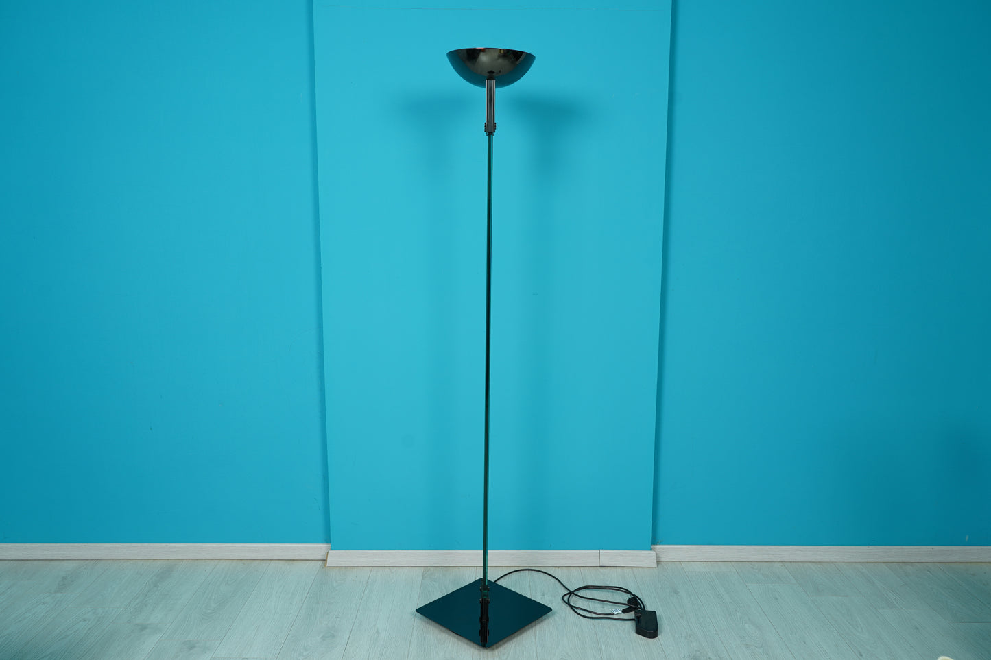 Italienische Designer Stehlampe / Deckenfluter von Lamperti, 1980er