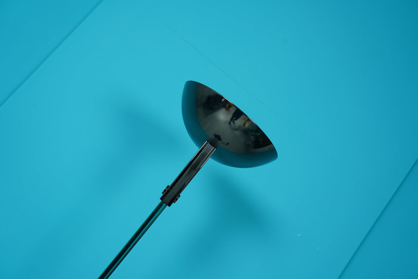Italienische Designer Stehlampe / Deckenfluter von Lamperti, 1980er