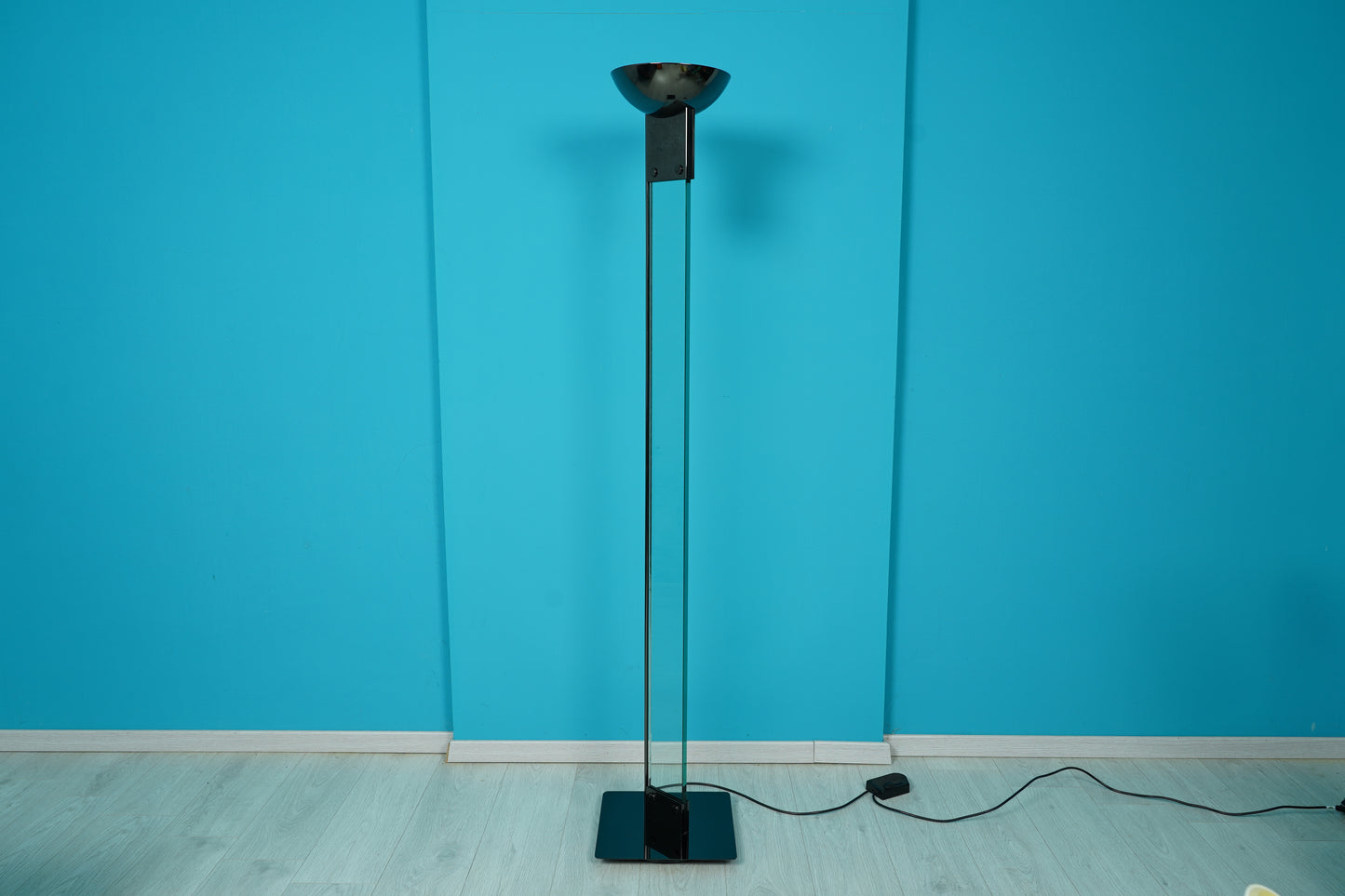 Italienische Designer Stehlampe / Deckenfluter von Lamperti, 1980er