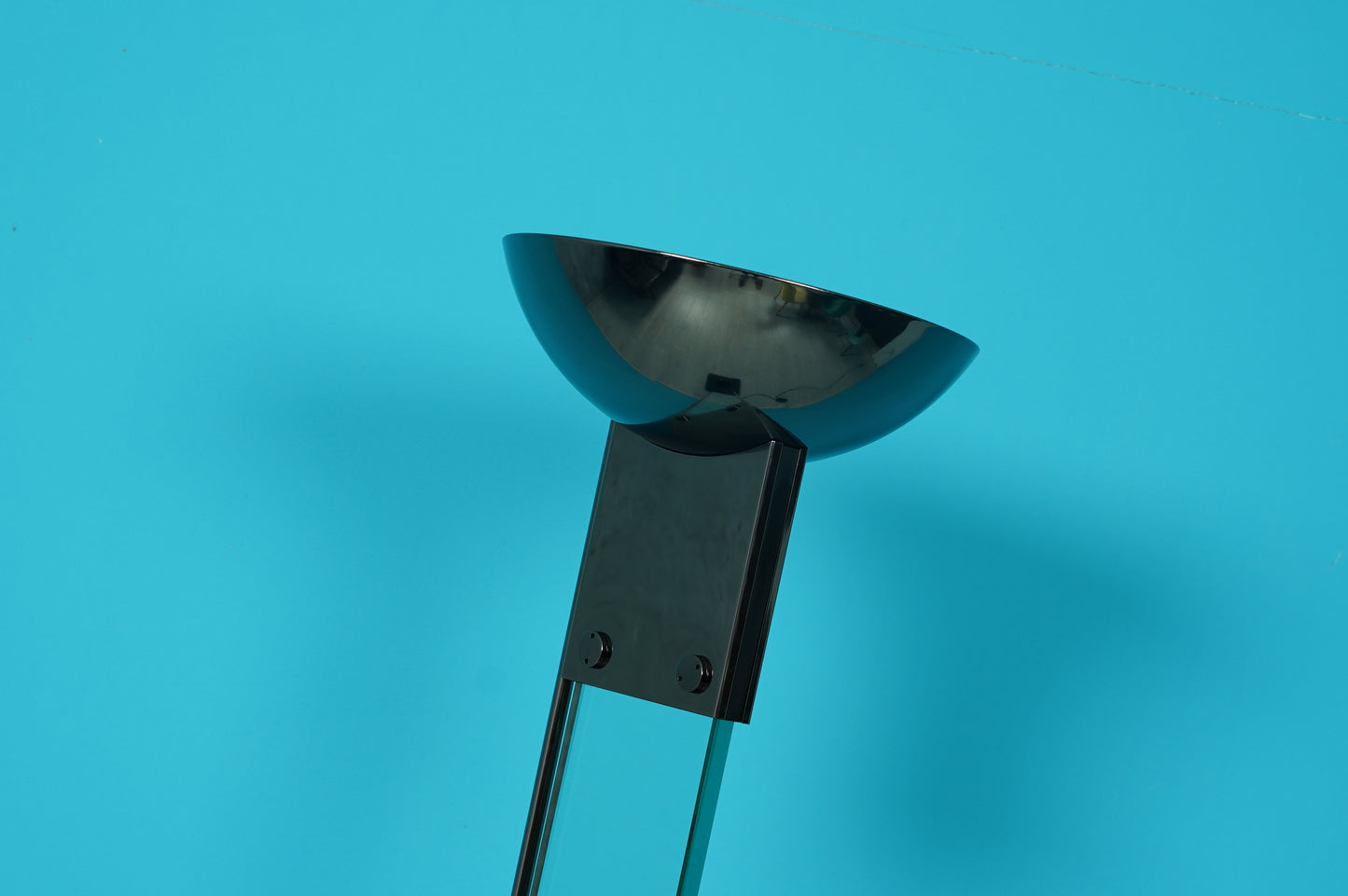 Italienische Designer Stehlampe / Deckenfluter von Lamperti, 1980er