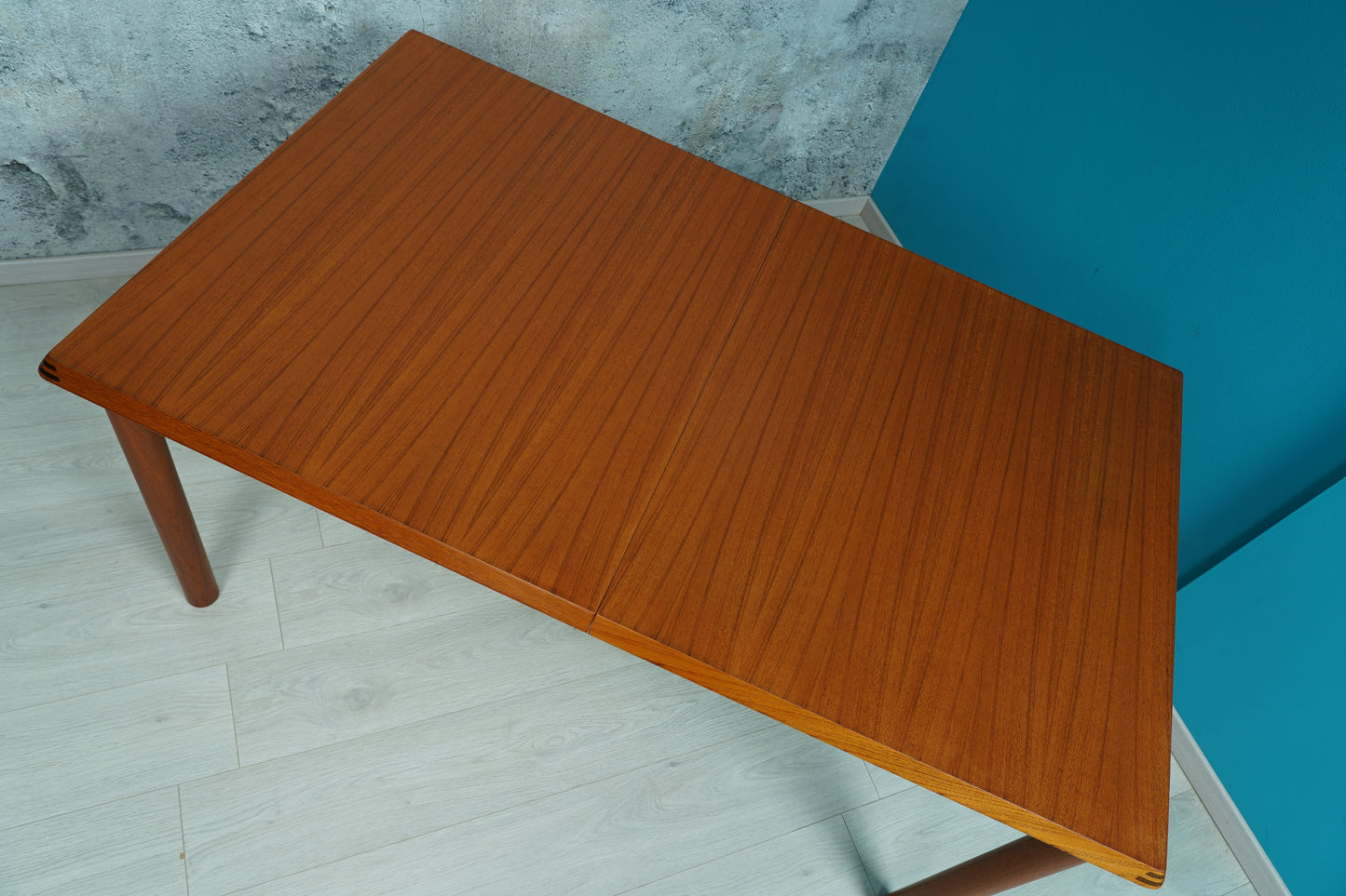 Dänischer Mid-Century Esstisch aus Teak 200cm, 1960er