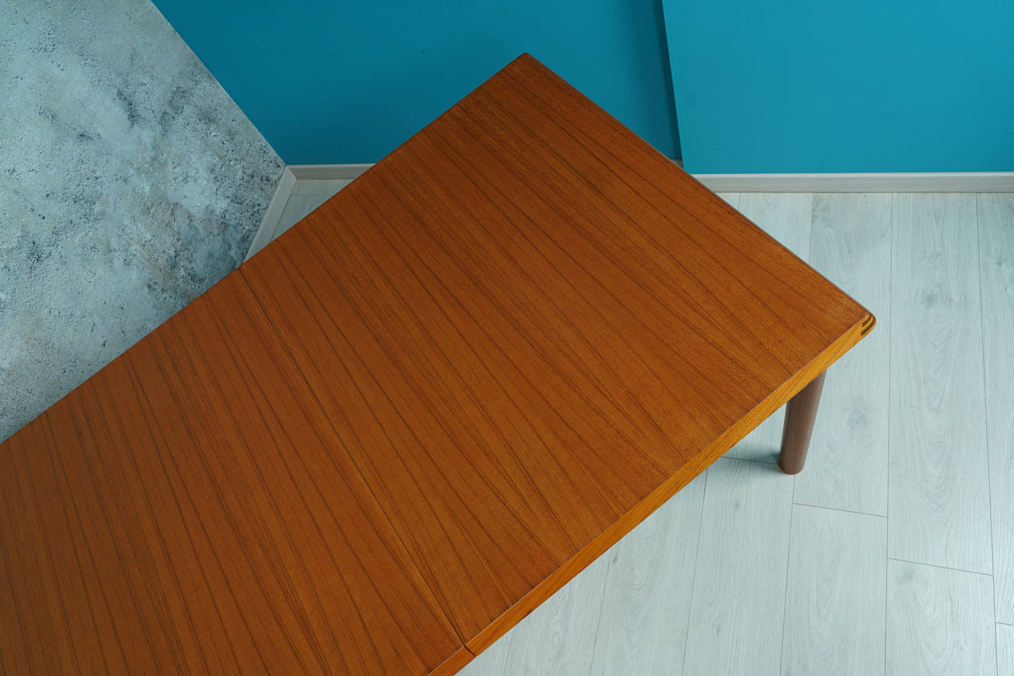 Dänischer Mid-Century Esstisch aus Teak 200cm, 1960er