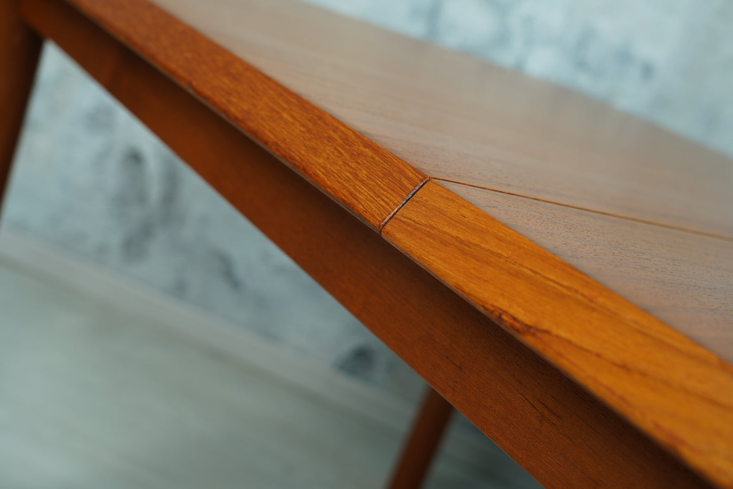 Dänischer Mid-Century Esstisch aus Teak 200cm, 1960er