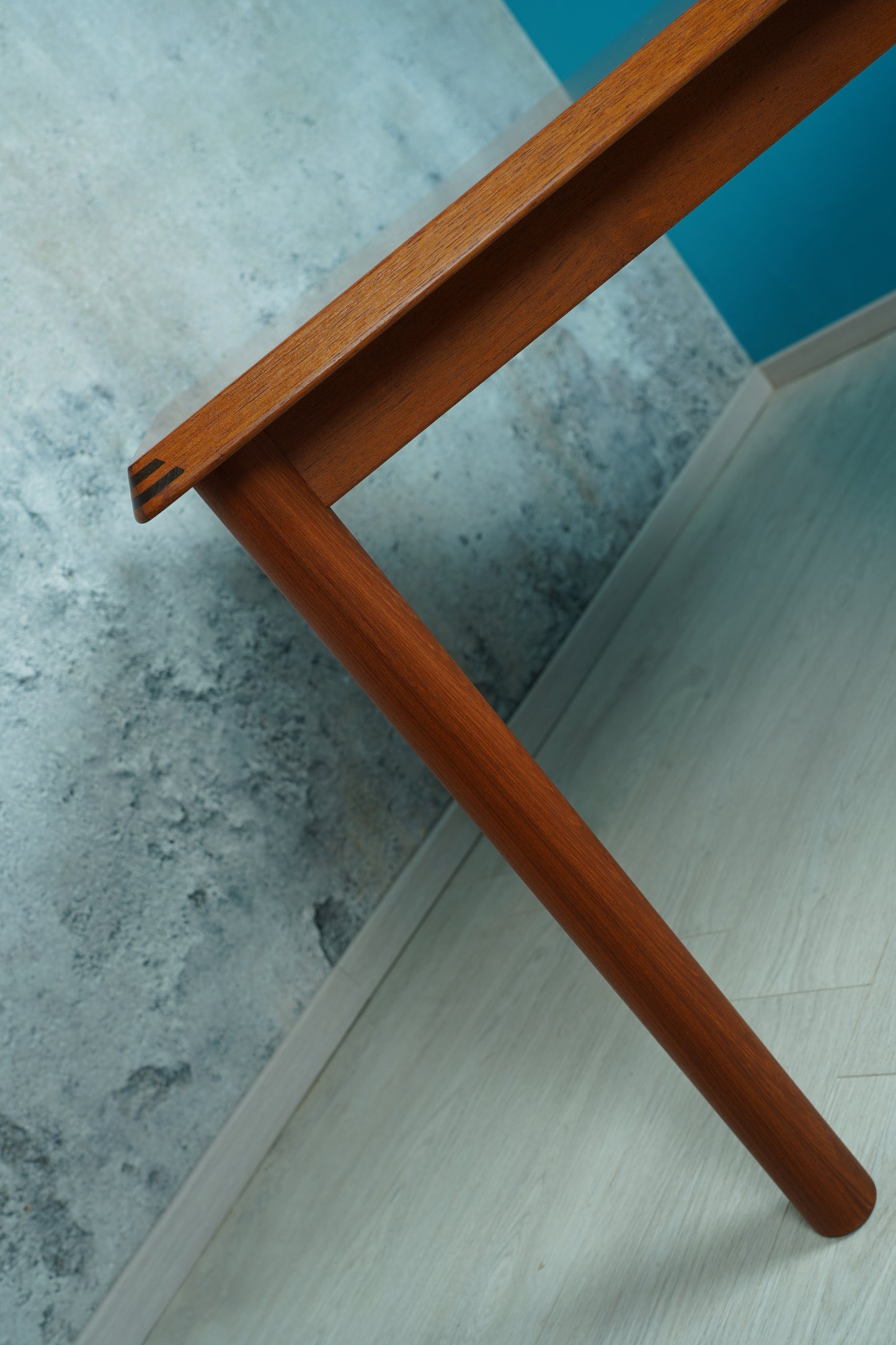 Dänischer Mid-Century Esstisch aus Teak 200cm, 1960er