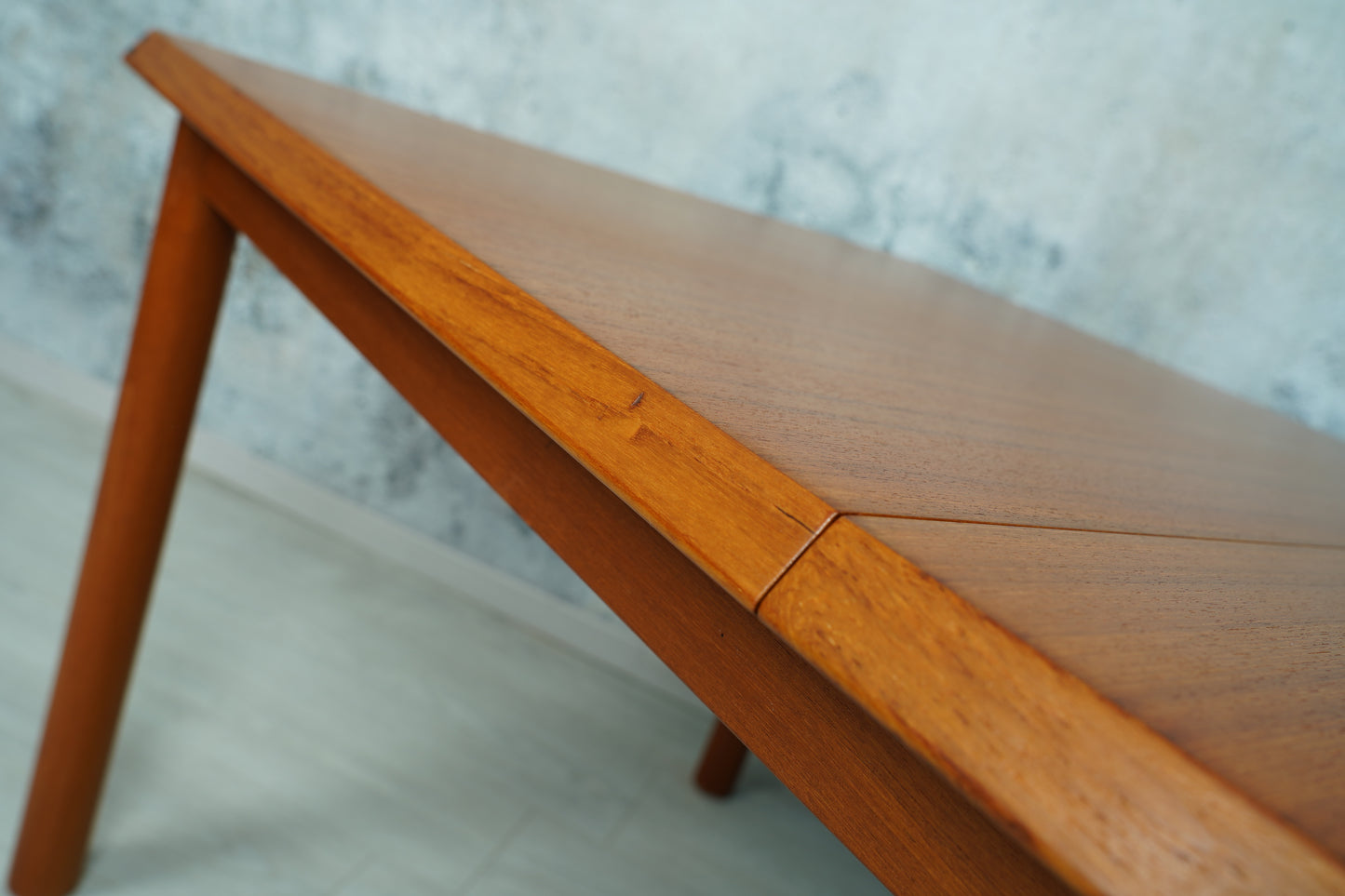 Dänischer Mid-Century Esstisch aus Teak 200cm, 1960er