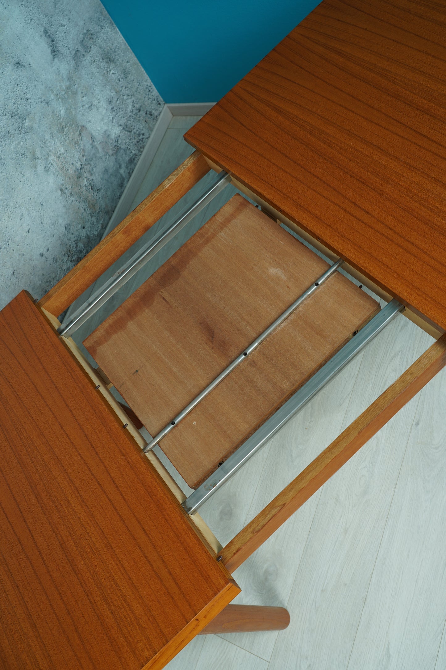 Dänischer Mid-Century Esstisch aus Teak 200cm, 1960er