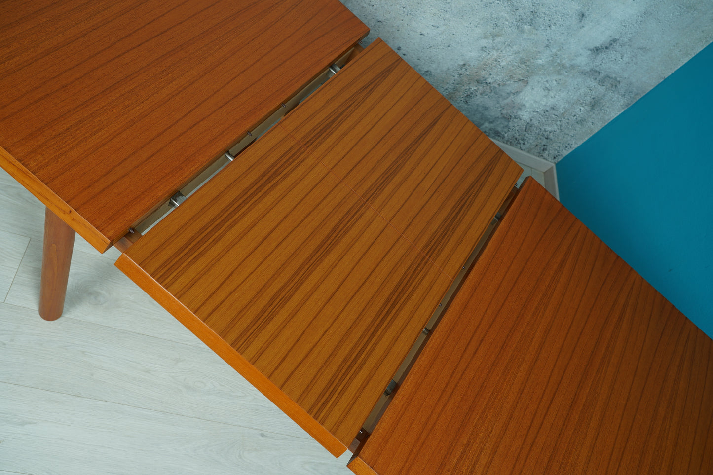 Dänischer Mid-Century Esstisch aus Teak 200cm, 1960er