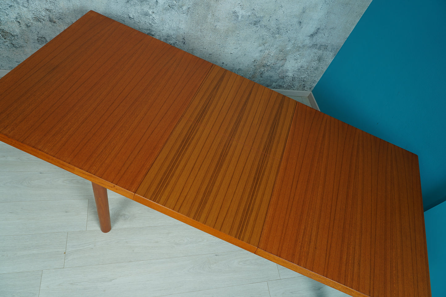 Dänischer Mid-Century Esstisch aus Teak 200cm, 1960er