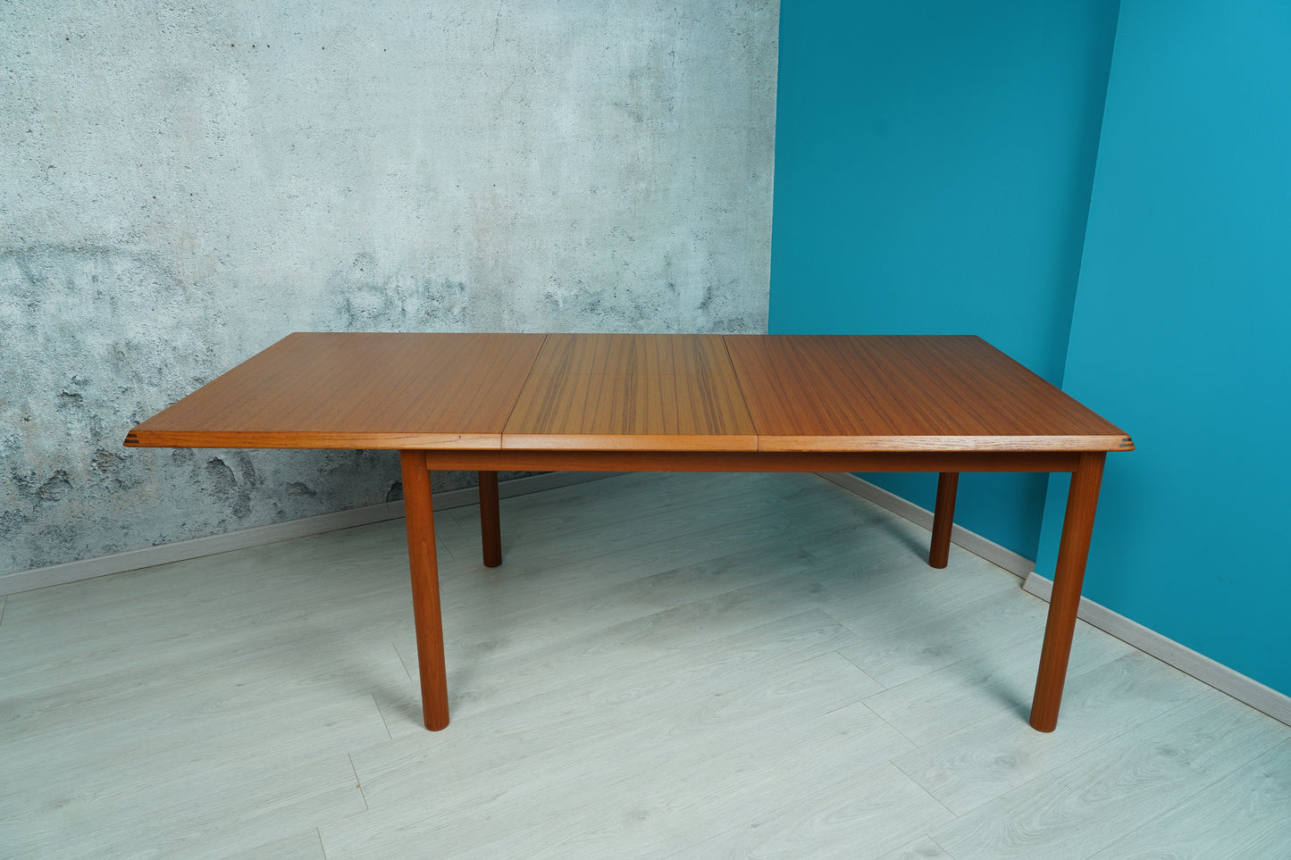 Dänischer Mid-Century Esstisch aus Teak 200cm, 1960er