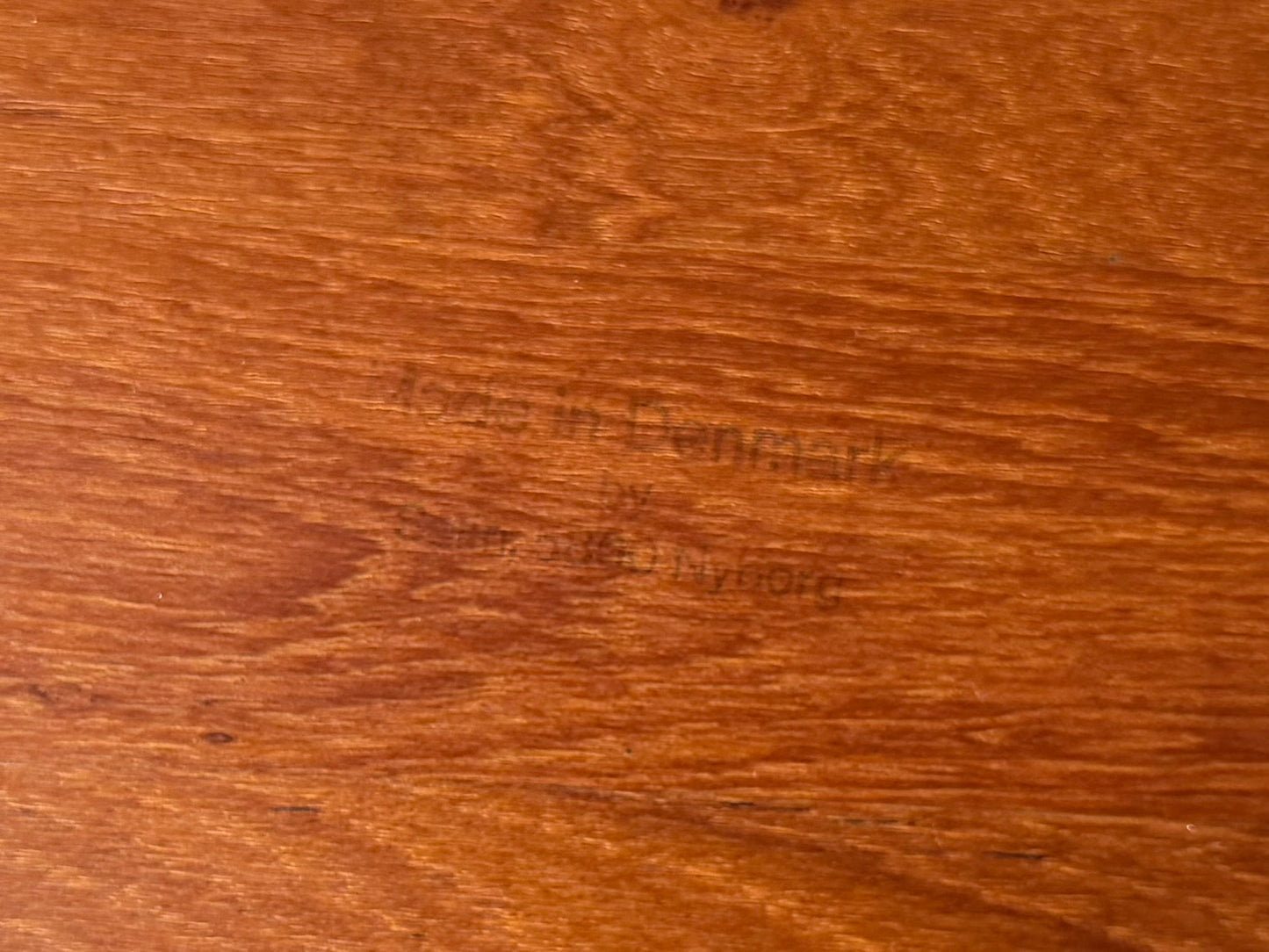 Danish Teak 3-Satztische / Couchtische by Salin Nyborg, 1960er