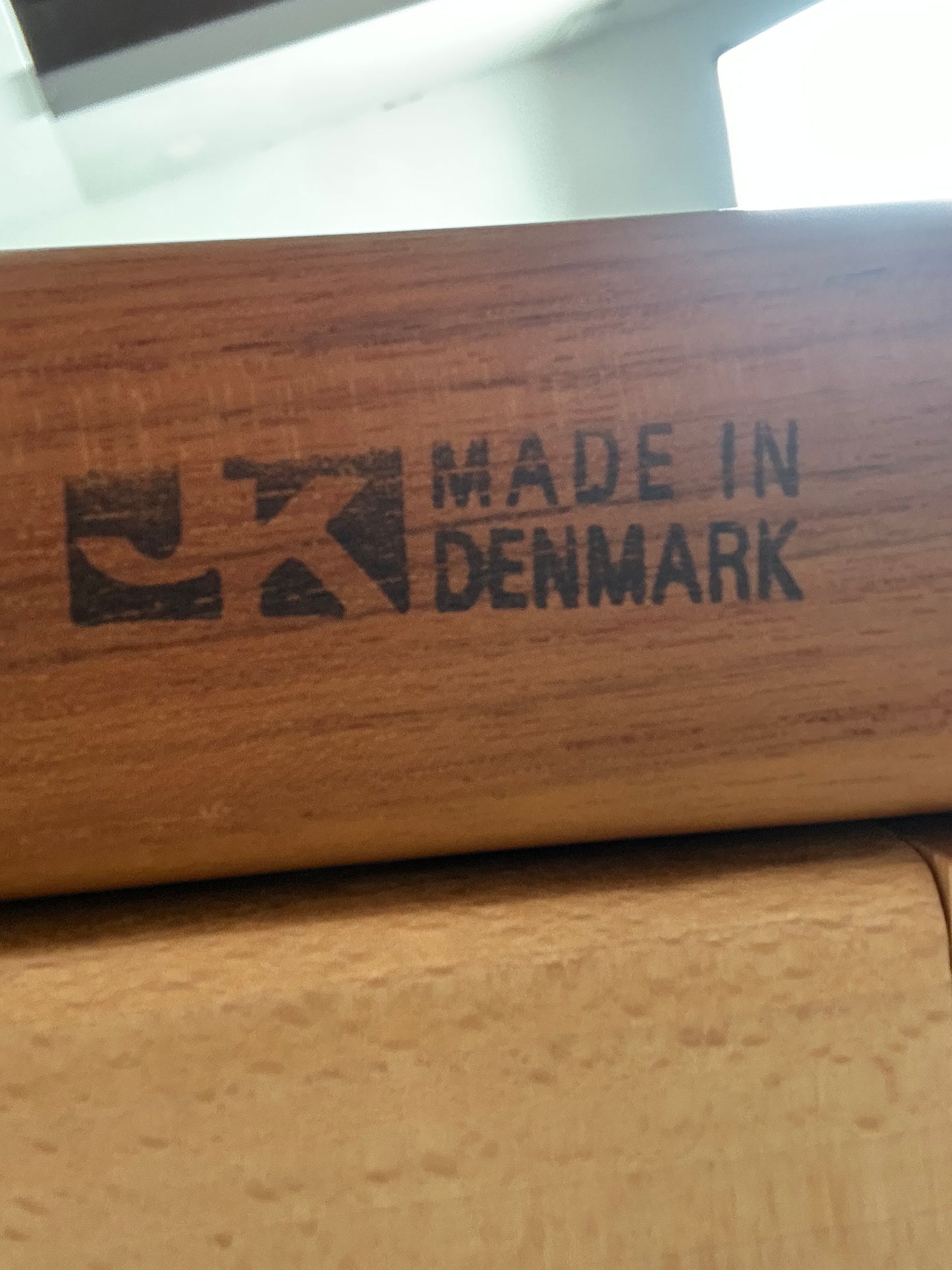 Dänisches 3-Sitzer Teak Sofa / Couch Juul Kristensen, 60er