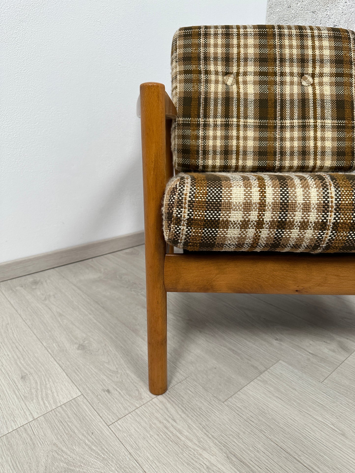 Knoll Antimott (1 von 2) Armlehnensessel, Easy Chair, 1960er