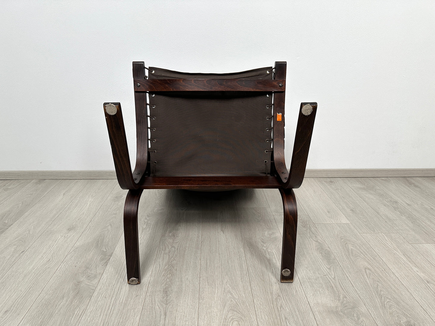 Lounge Sessel by Ingmar Relling für Westnofa mit Lederauflage, 60er 70er