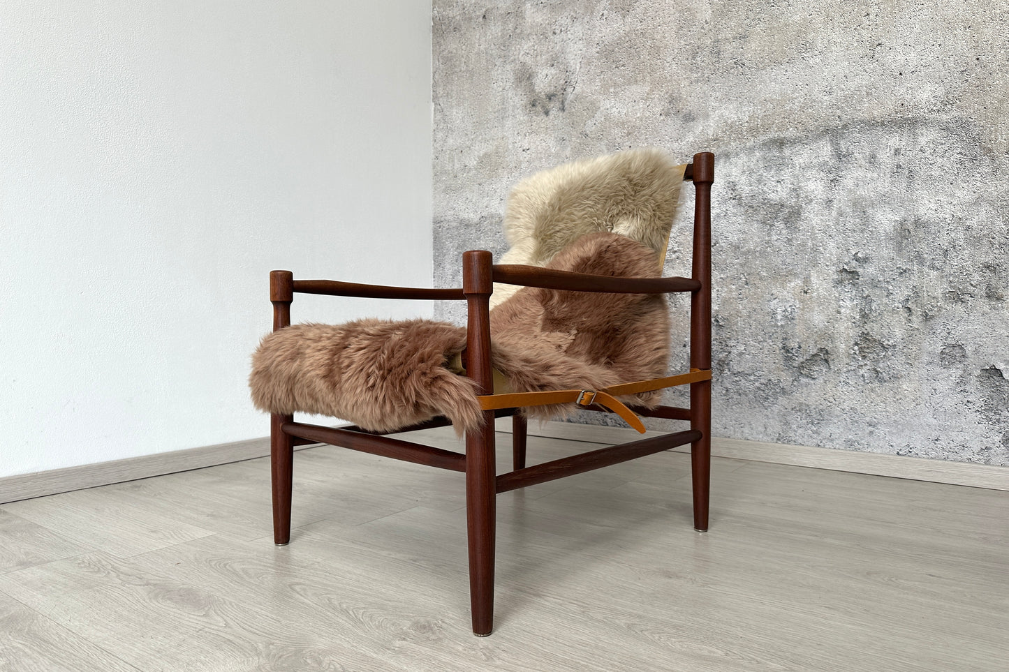 Norwegischer Designer Sessel von Olav Hødnebø, 50er 60er