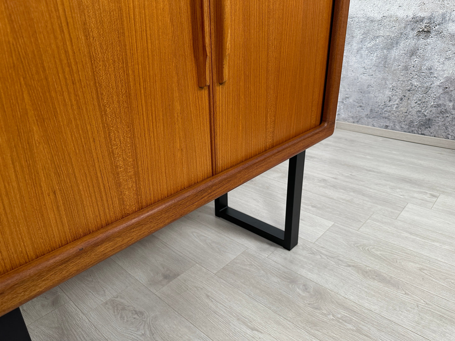 Dänisches Teak Highboard Dyrlund 120cm, 1980er