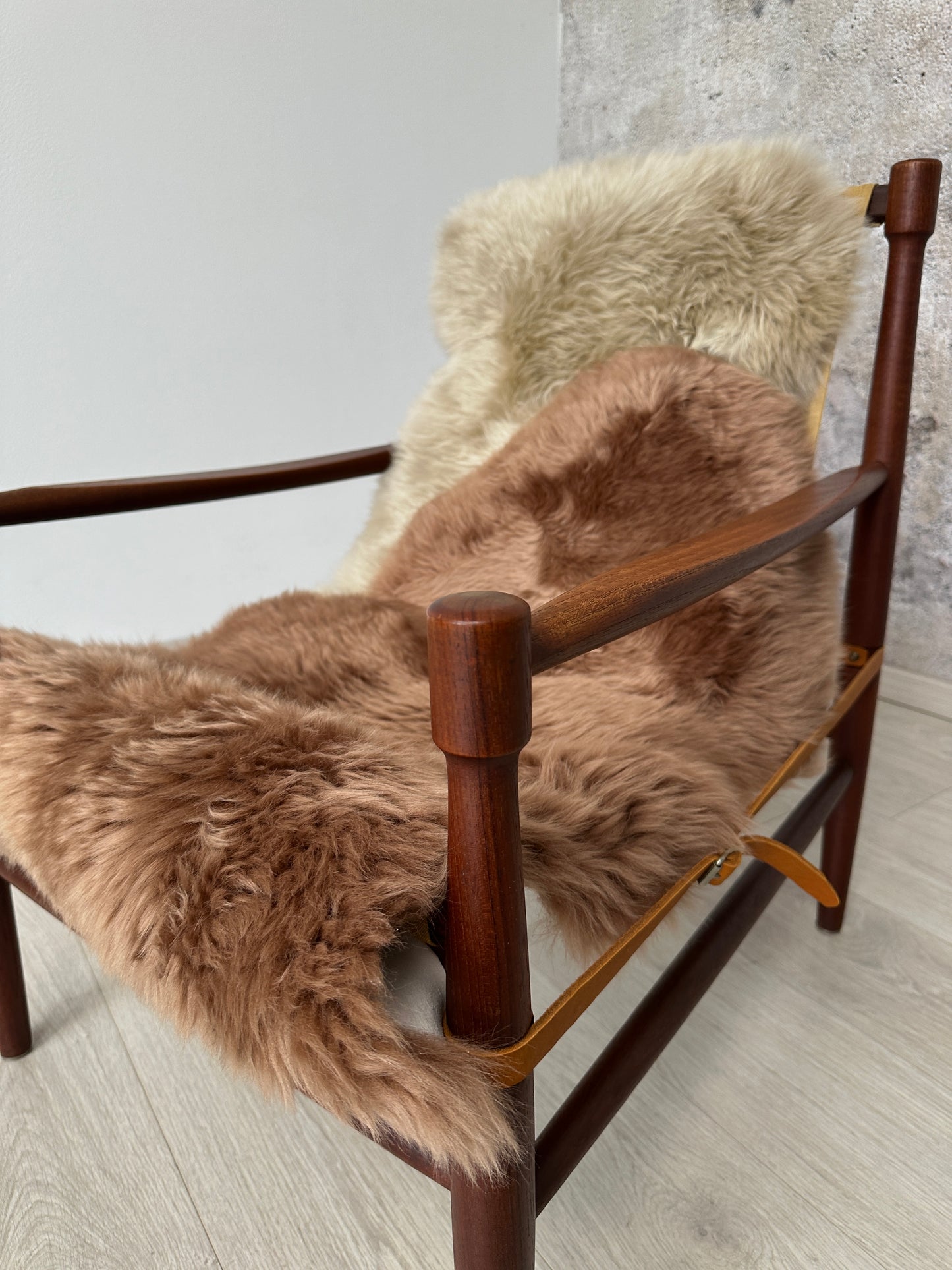 Norwegischer Designer Sessel von Olav Hødnebø, 50er 60er