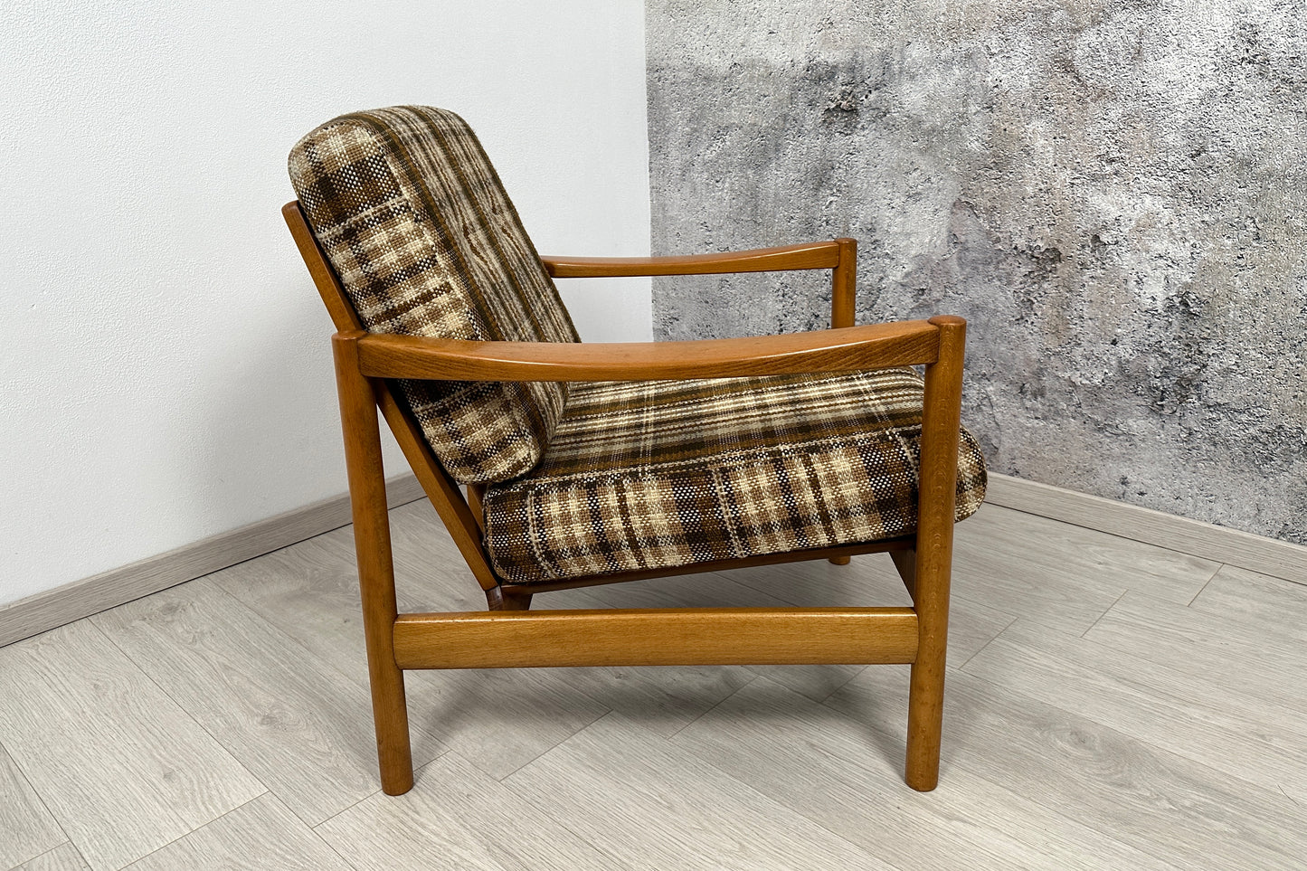 (1 von 2) Armlehnensessel / Easy Chair Knoll Antimott, 1960er