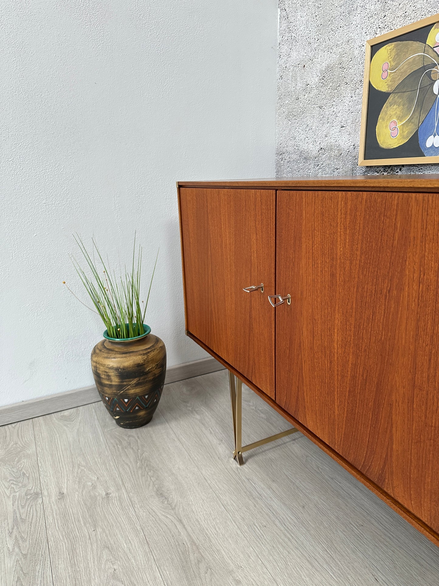 MidCentury Teak Sideboard by Fristho, 50er 60er