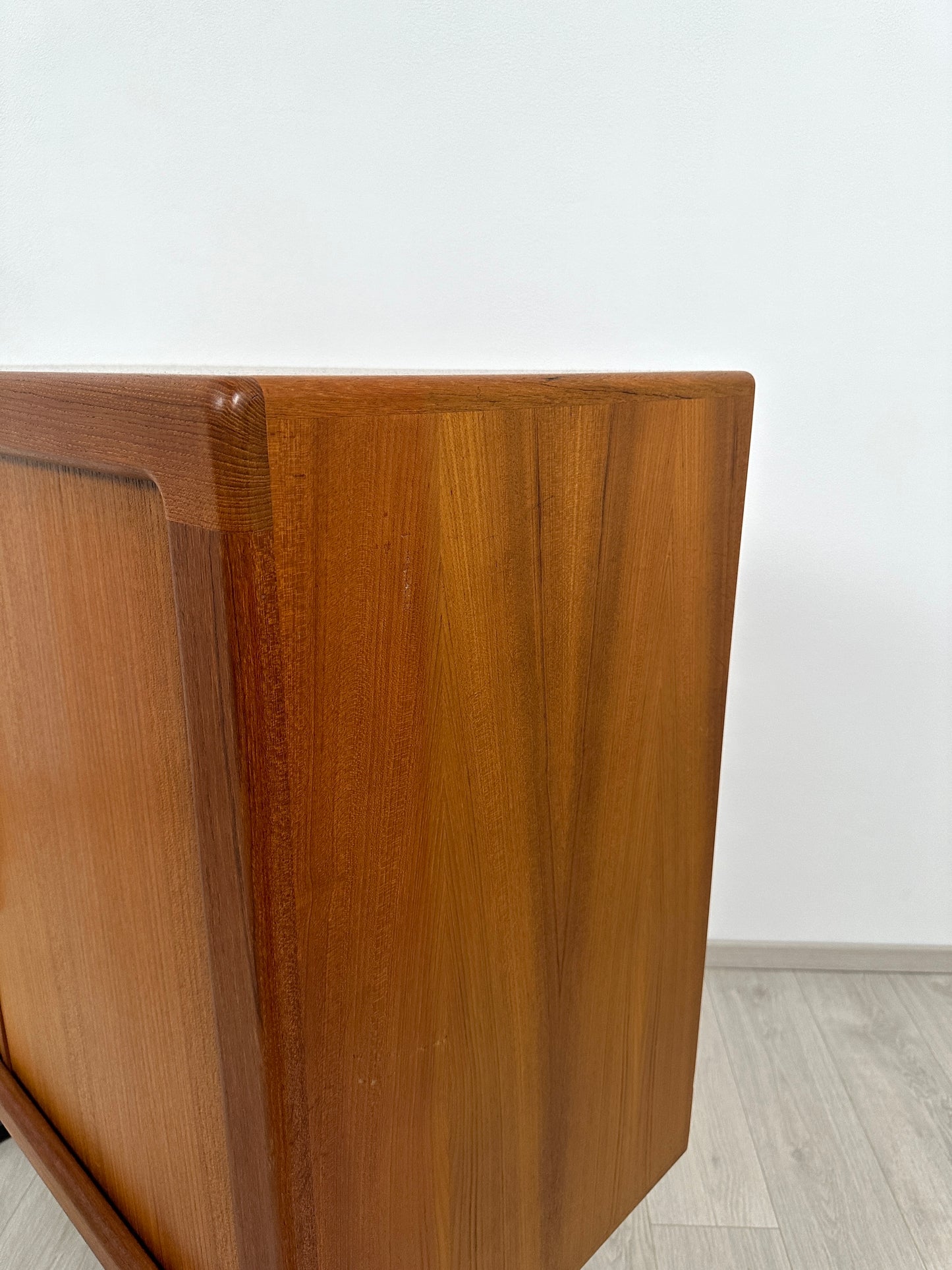 Dänisches Teak Highboard Dyrlund 120cm, 1980er