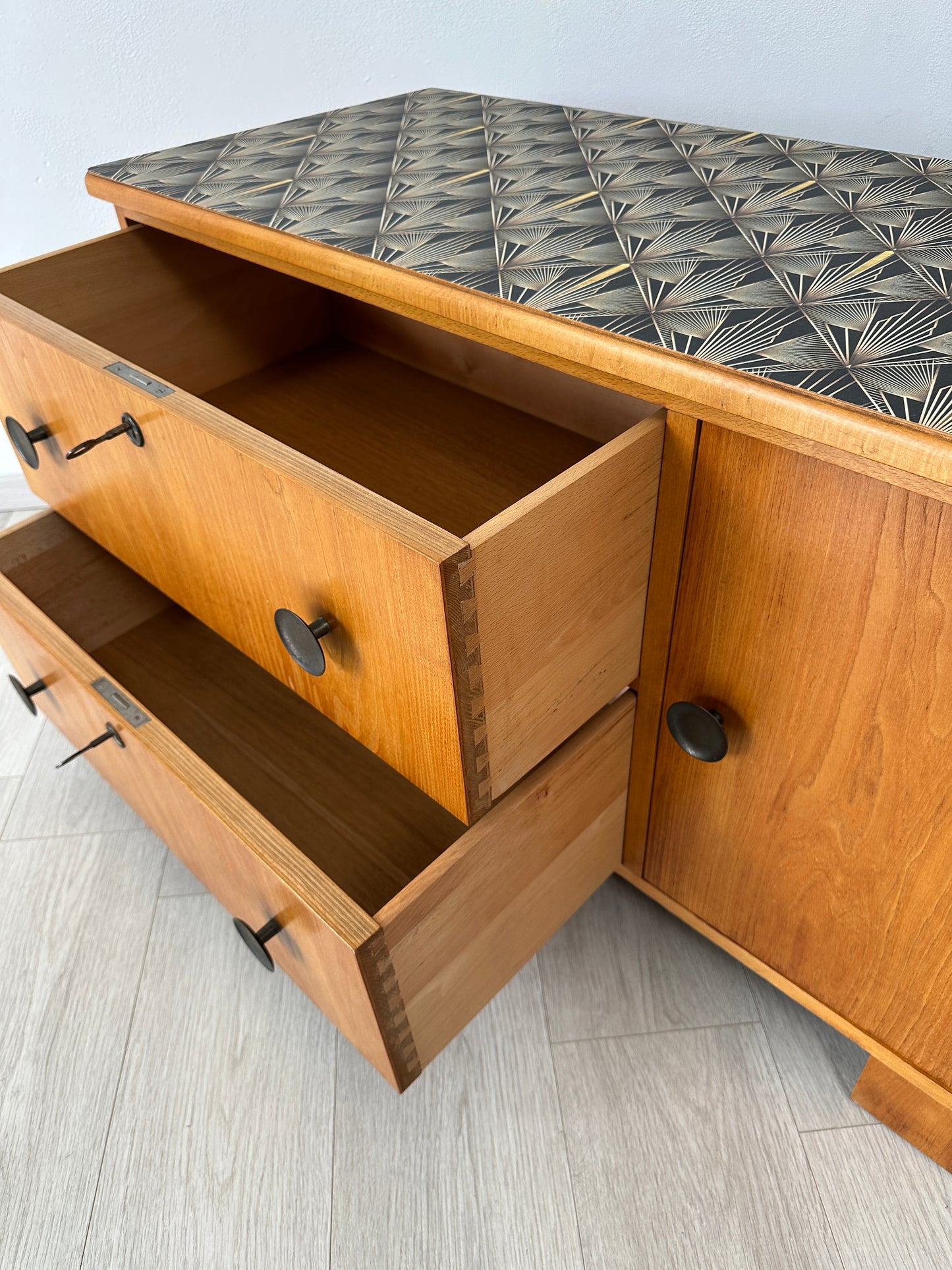 DDR Kommode / Sideboard / Drawer DIY, 60er 70er