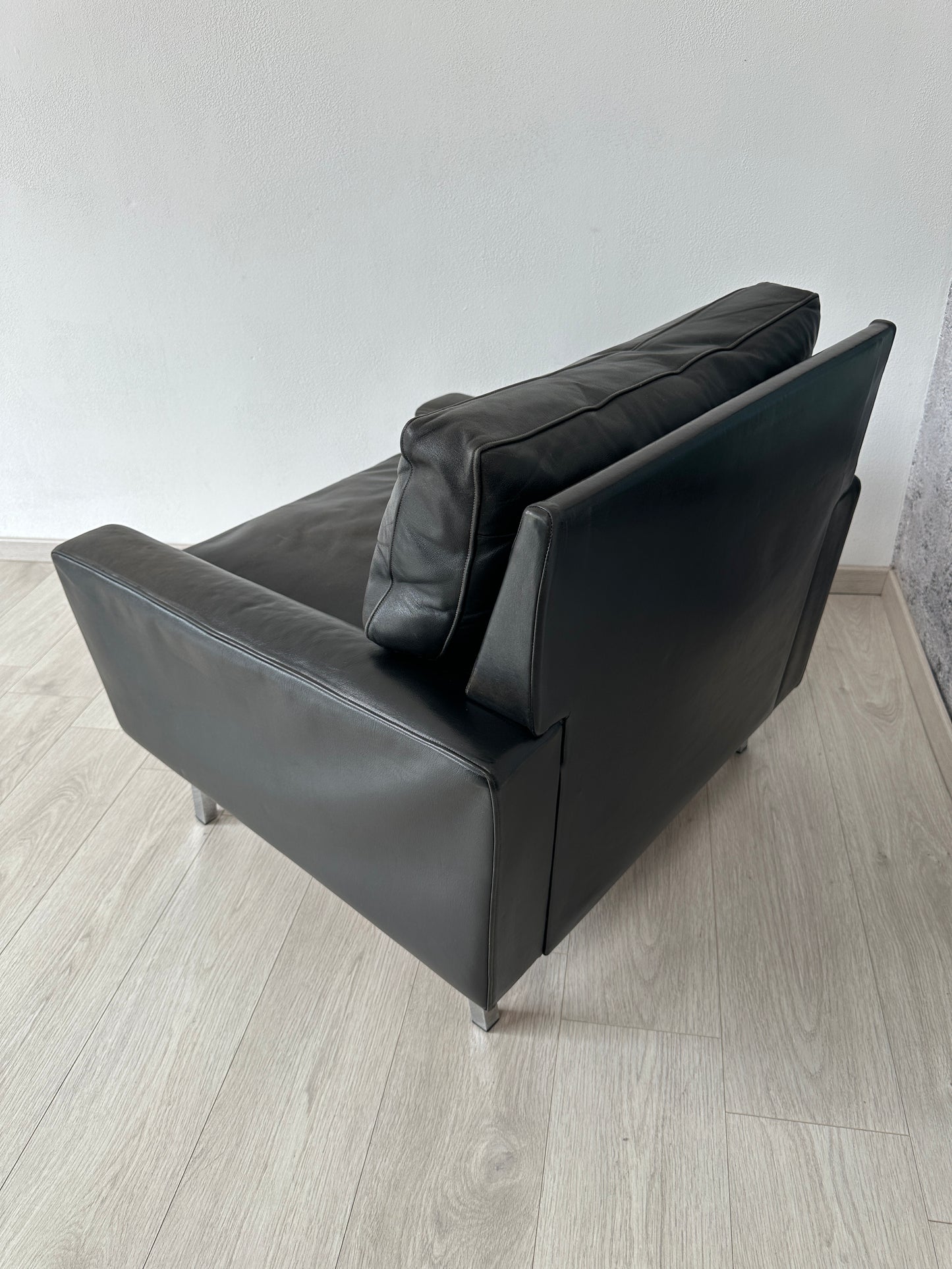 MidCentury Leder Sessel by George Nelson für Herman Miller (1 von 2), 1960er